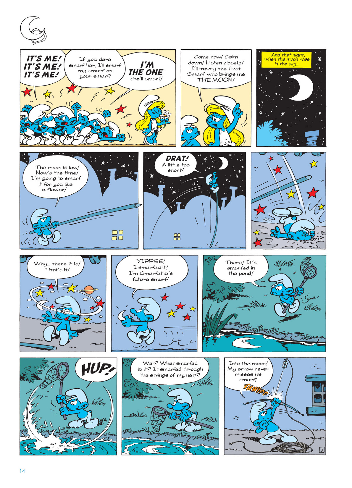 Read online The Smurfs comic -  Issue #10 - 15