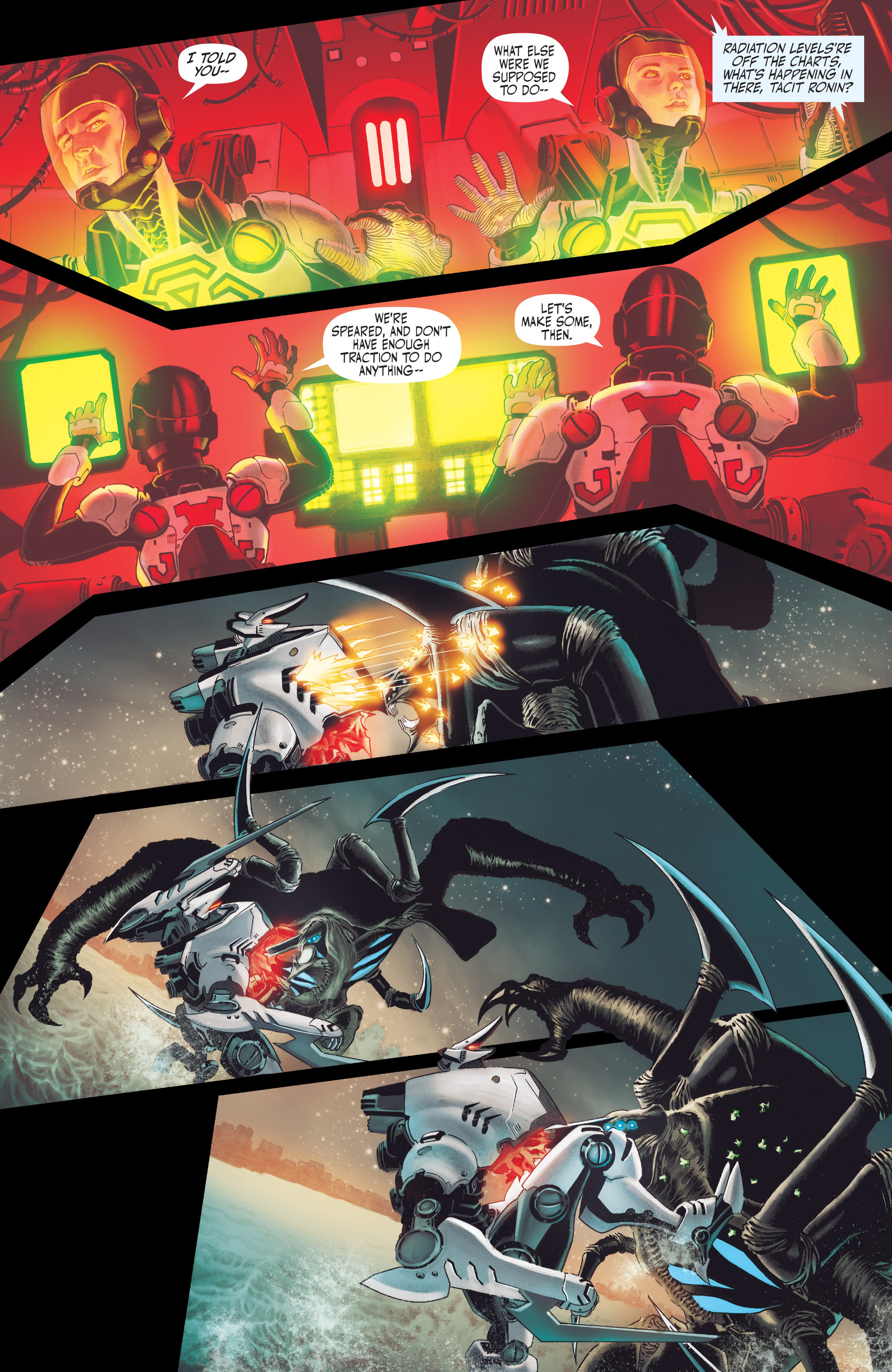 Read online Pacific Rim: Tales from the Drift comic -  Issue #1 - 5