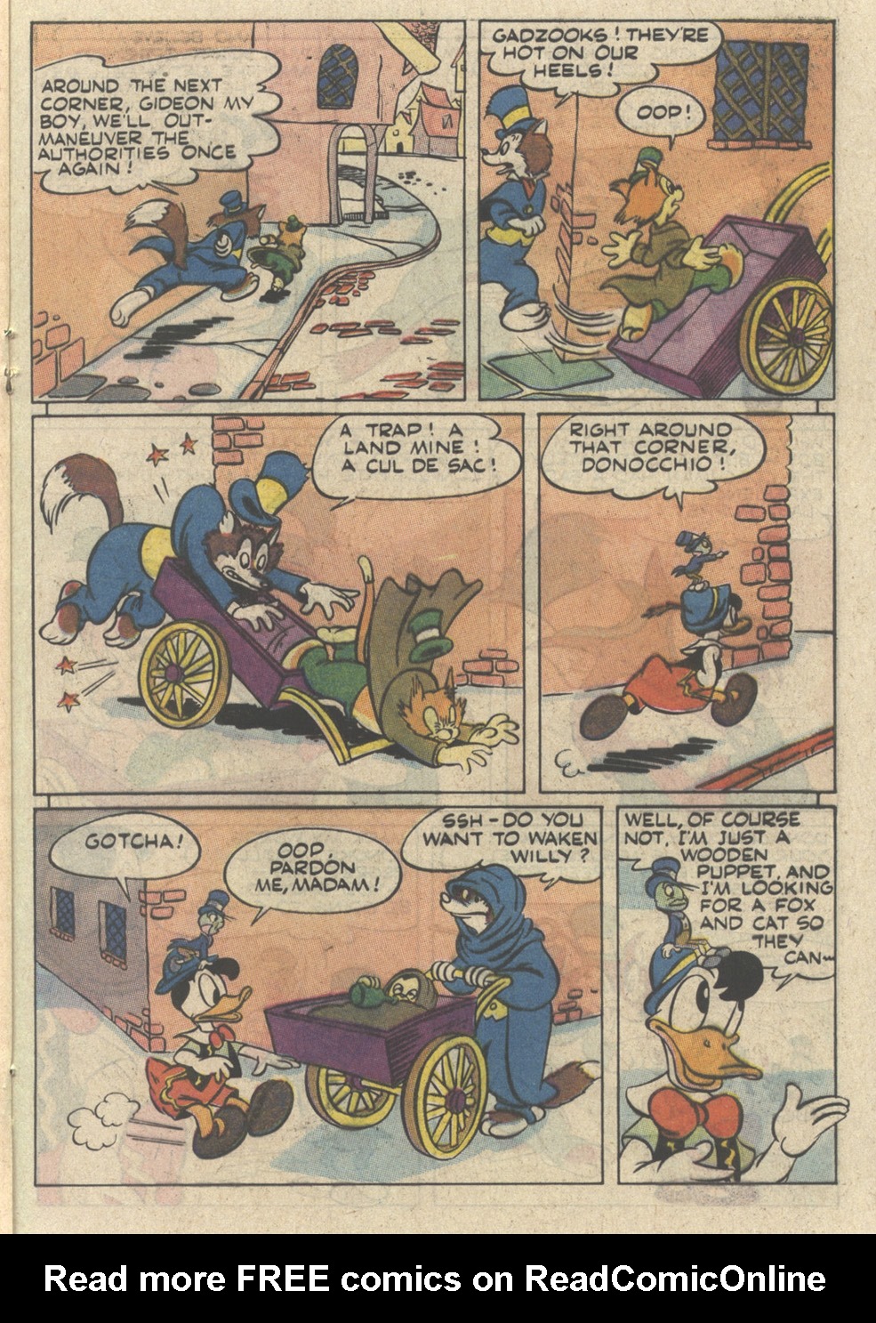 Read online Walt Disney's Donald Duck (1952) comic -  Issue #275 - 21