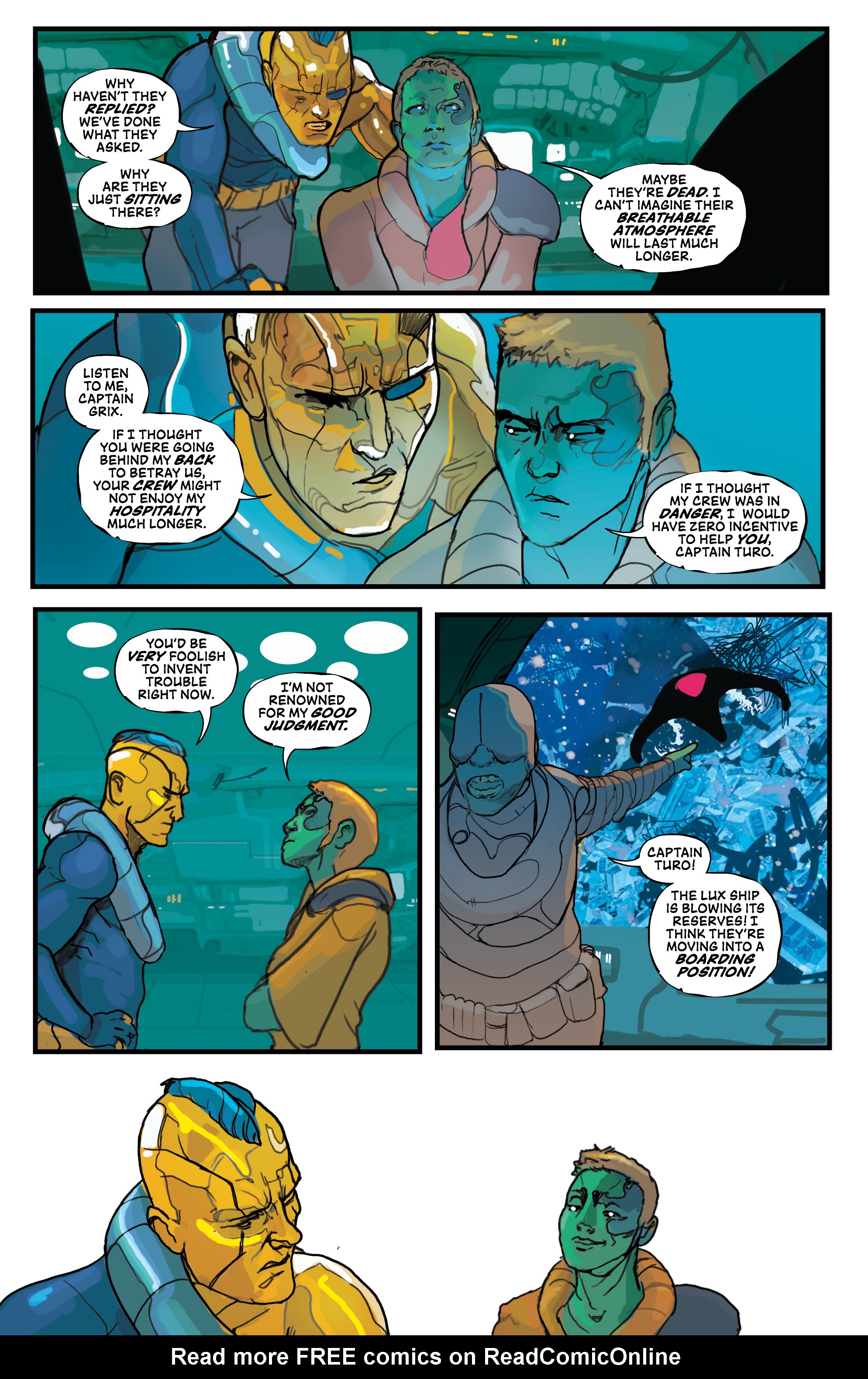 Read online Invisible Kingdom comic -  Issue #8 - 8