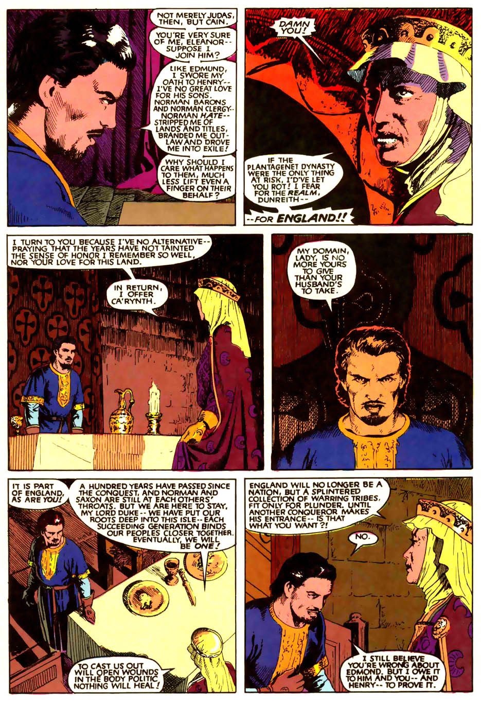 Read online The Black Dragon comic -  Issue #1 - 17