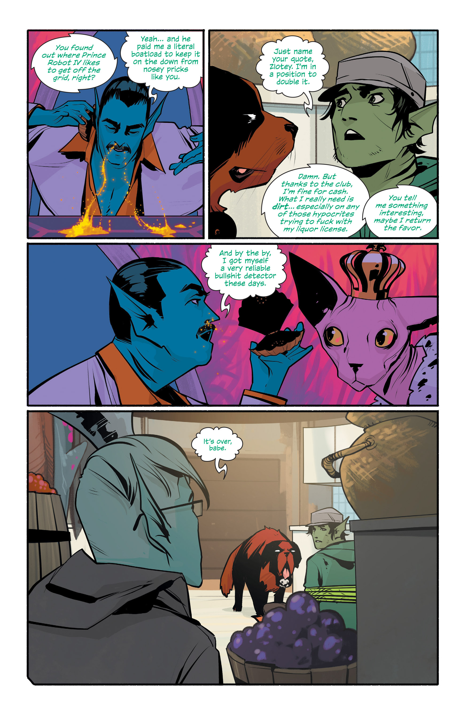 Read online Saga comic -  Issue #35 - 5