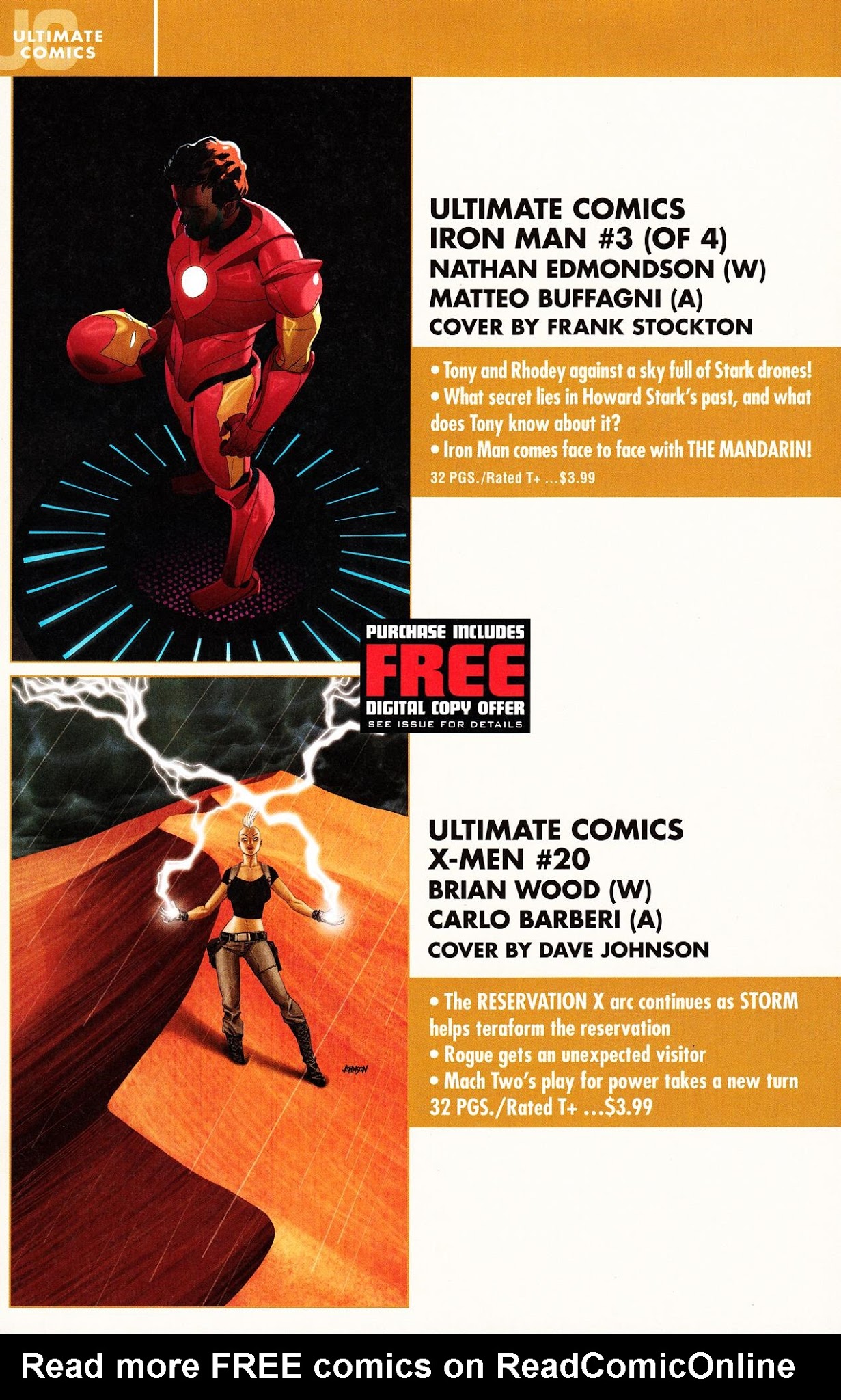 Read online Marvel Previews comic -  Issue #3 - 56