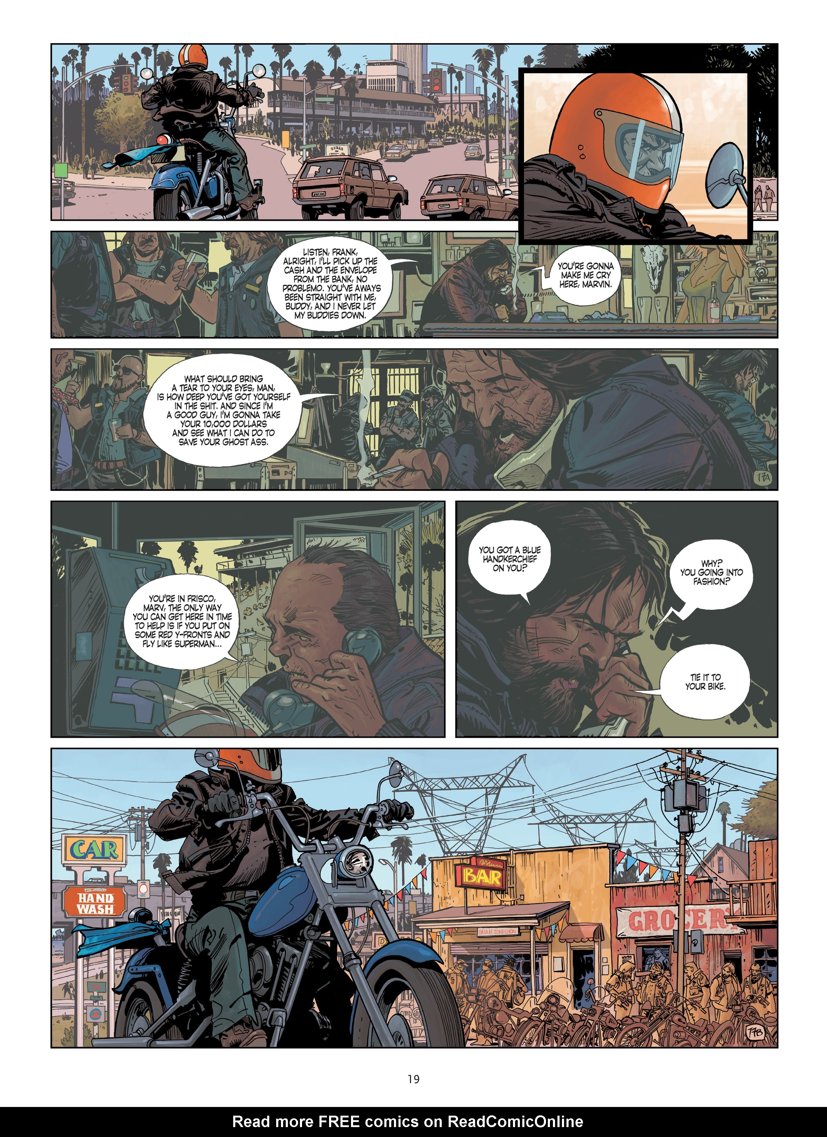 Read online Wonderball comic -  Issue #5 - 20