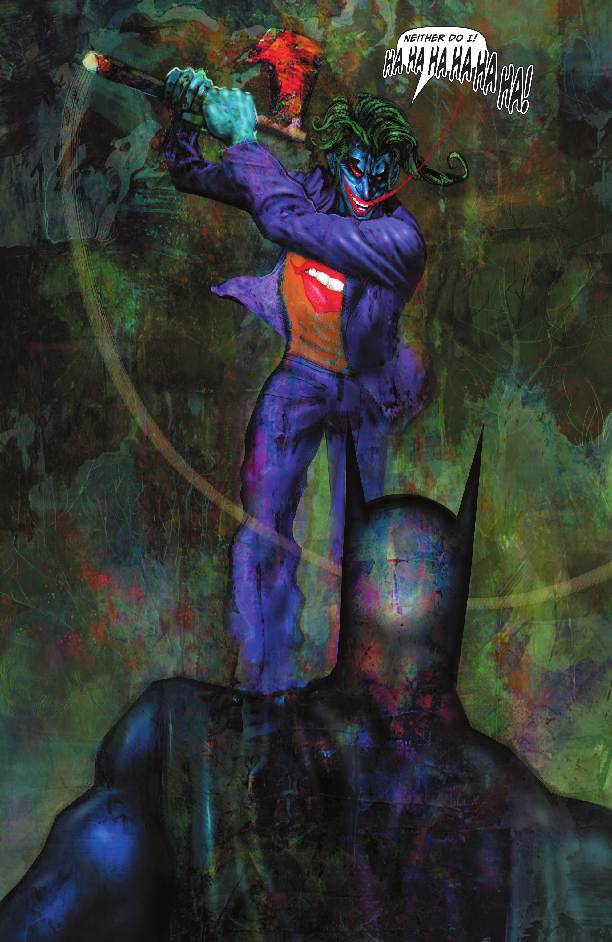 Read online Batman: Reptilian comic -  Issue #3 - 20