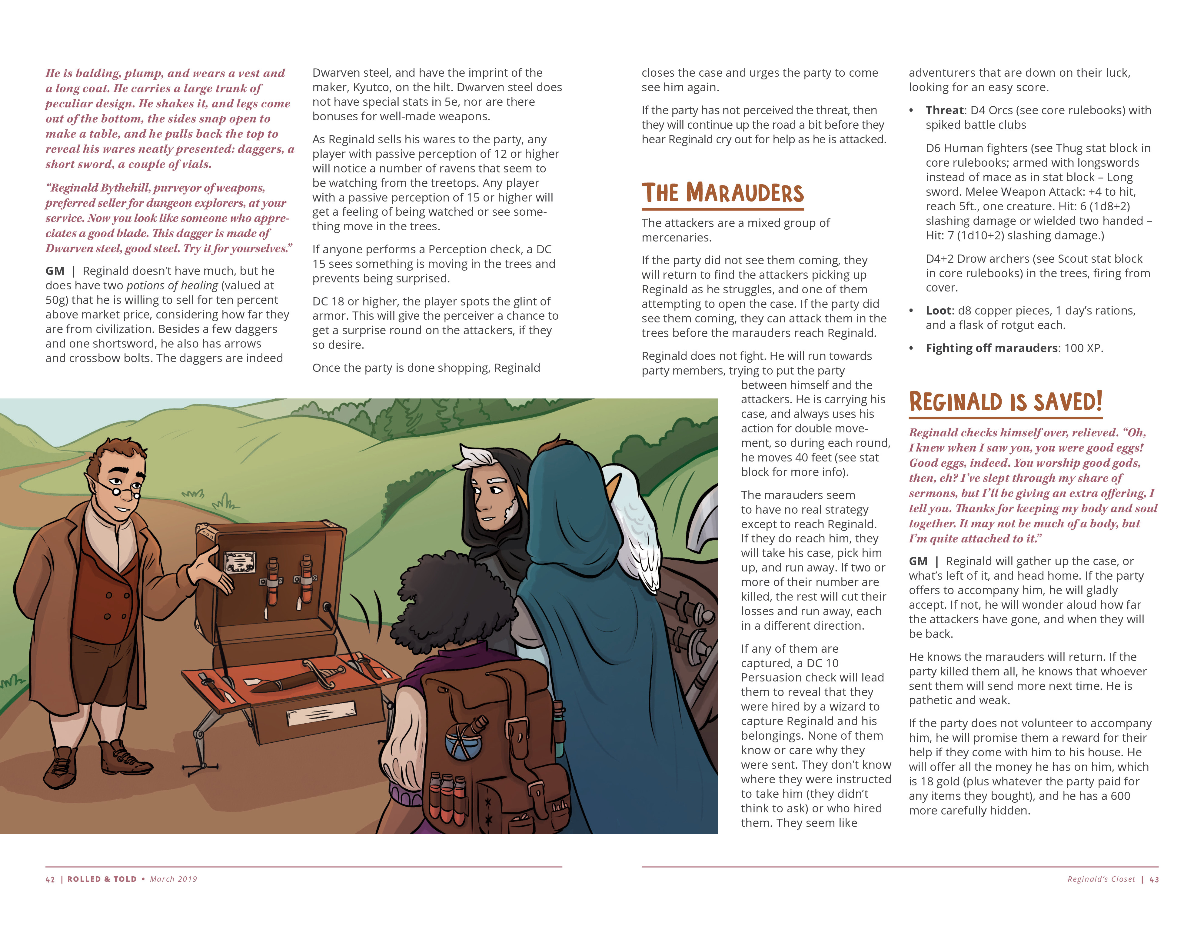 Read online Rolled & Told comic -  Issue #7 - 40