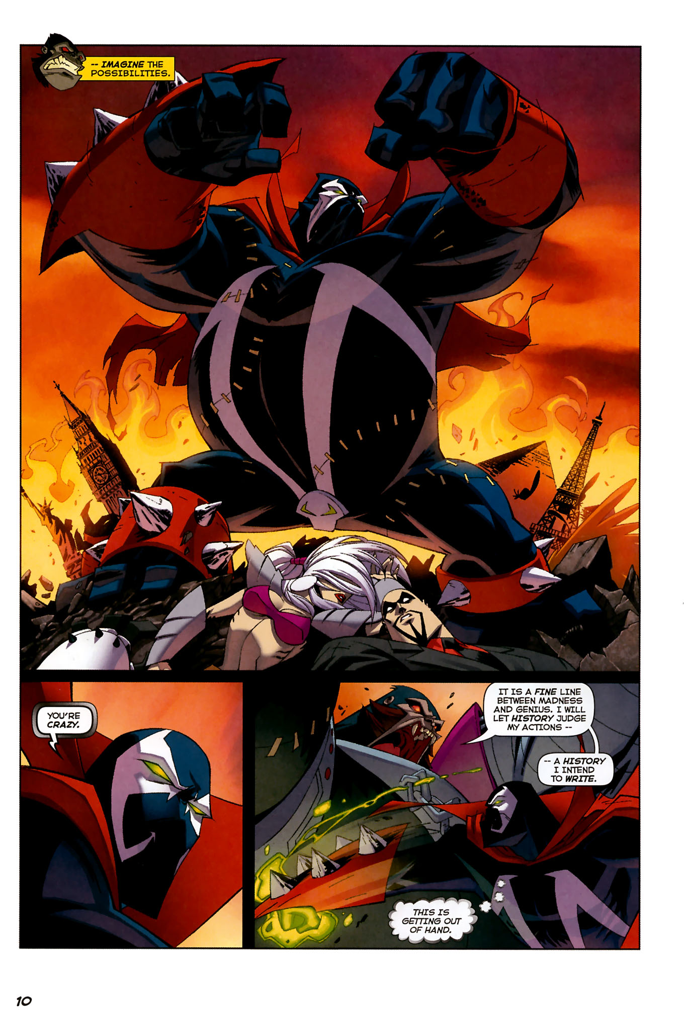 Read online The Adventures of Spawn comic -  Issue #2 - 11