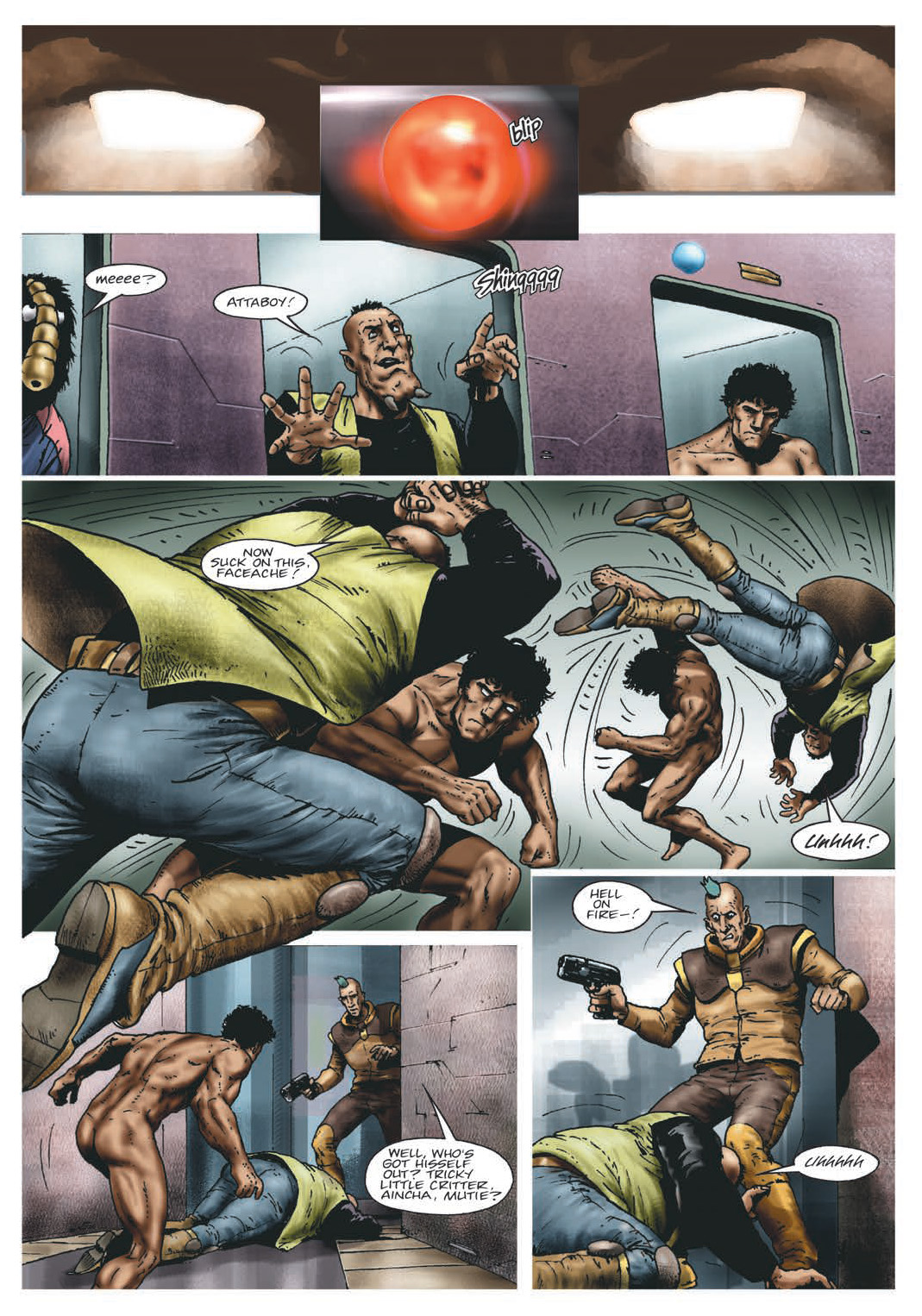 Read online Strontium Dog: The Kreeler Conspiracy comic -  Issue # TPB (Part 1) - 38