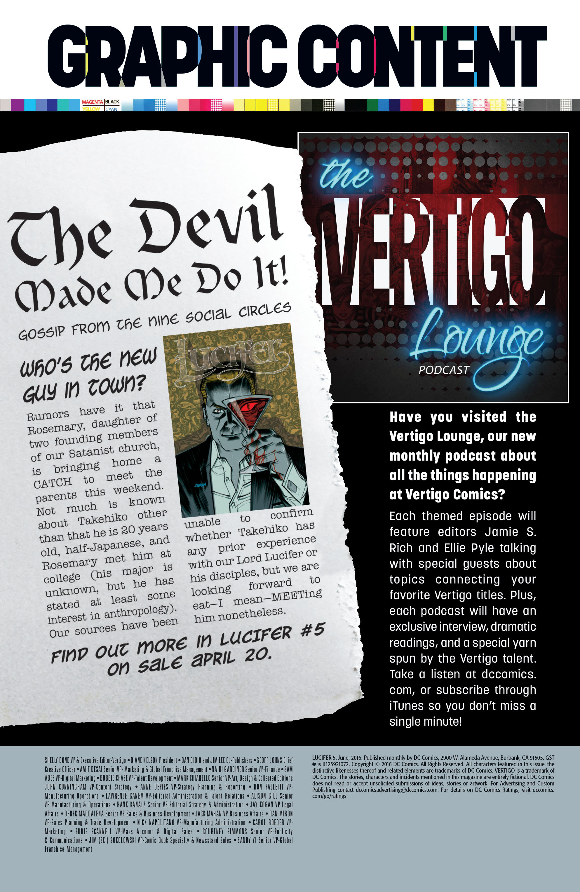 Read online Lucifer (2016) comic -  Issue #5 - 25