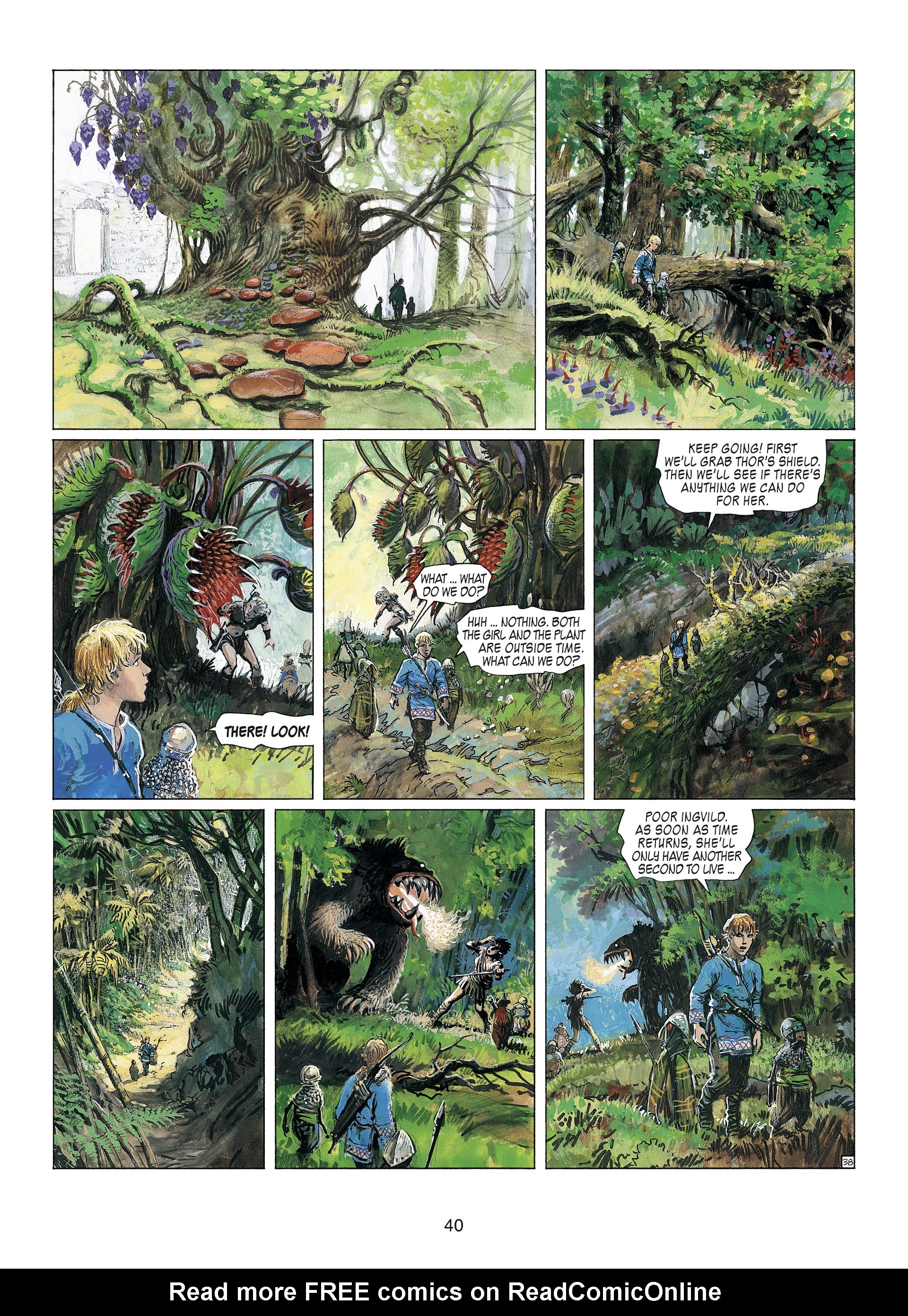 Read online Thorgal comic -  Issue #23 - 42