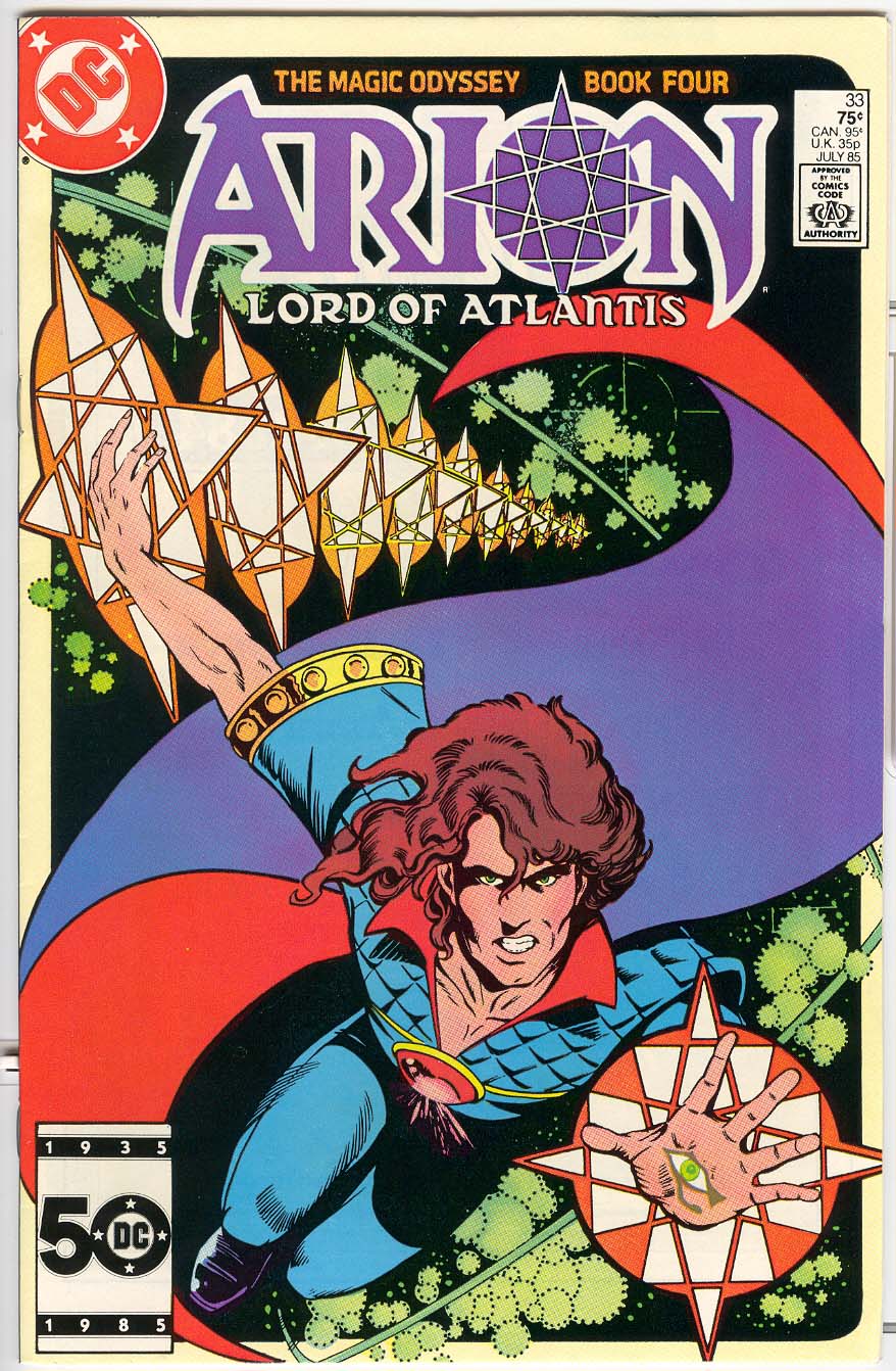 Read online Arion, Lord of Atlantis comic -  Issue #33 - 1