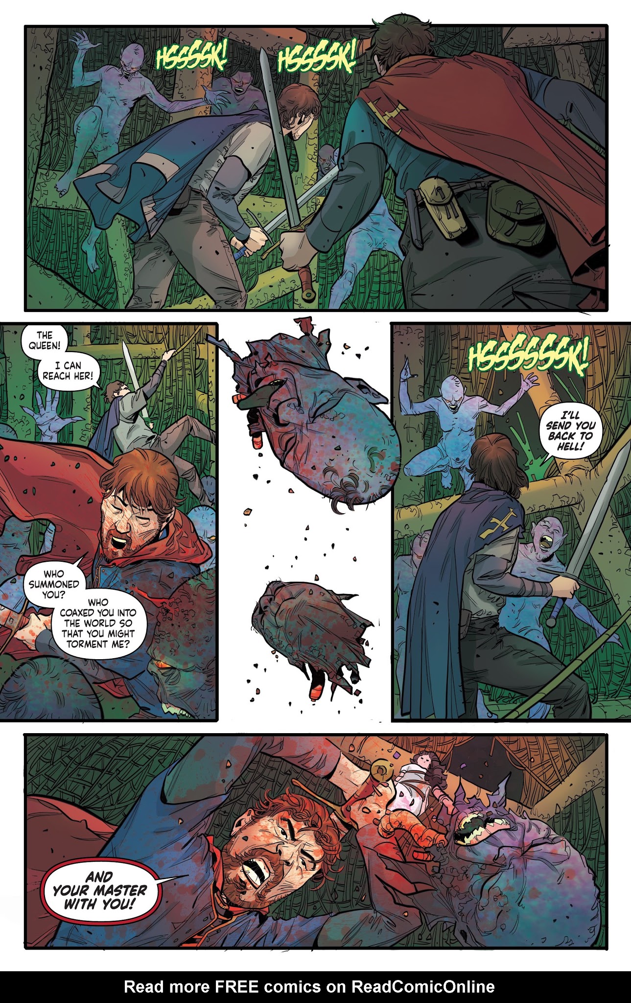 Read online Unholy Grail comic -  Issue #3 - 15