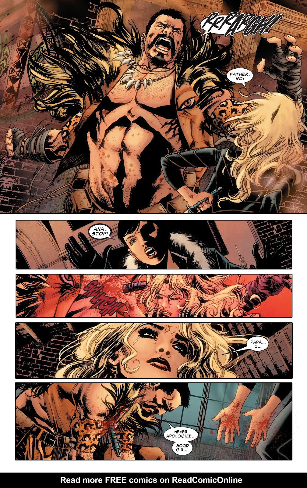 Amazing Spider-Man: Grim Hunt issue TPB (Part 1) - Page 92