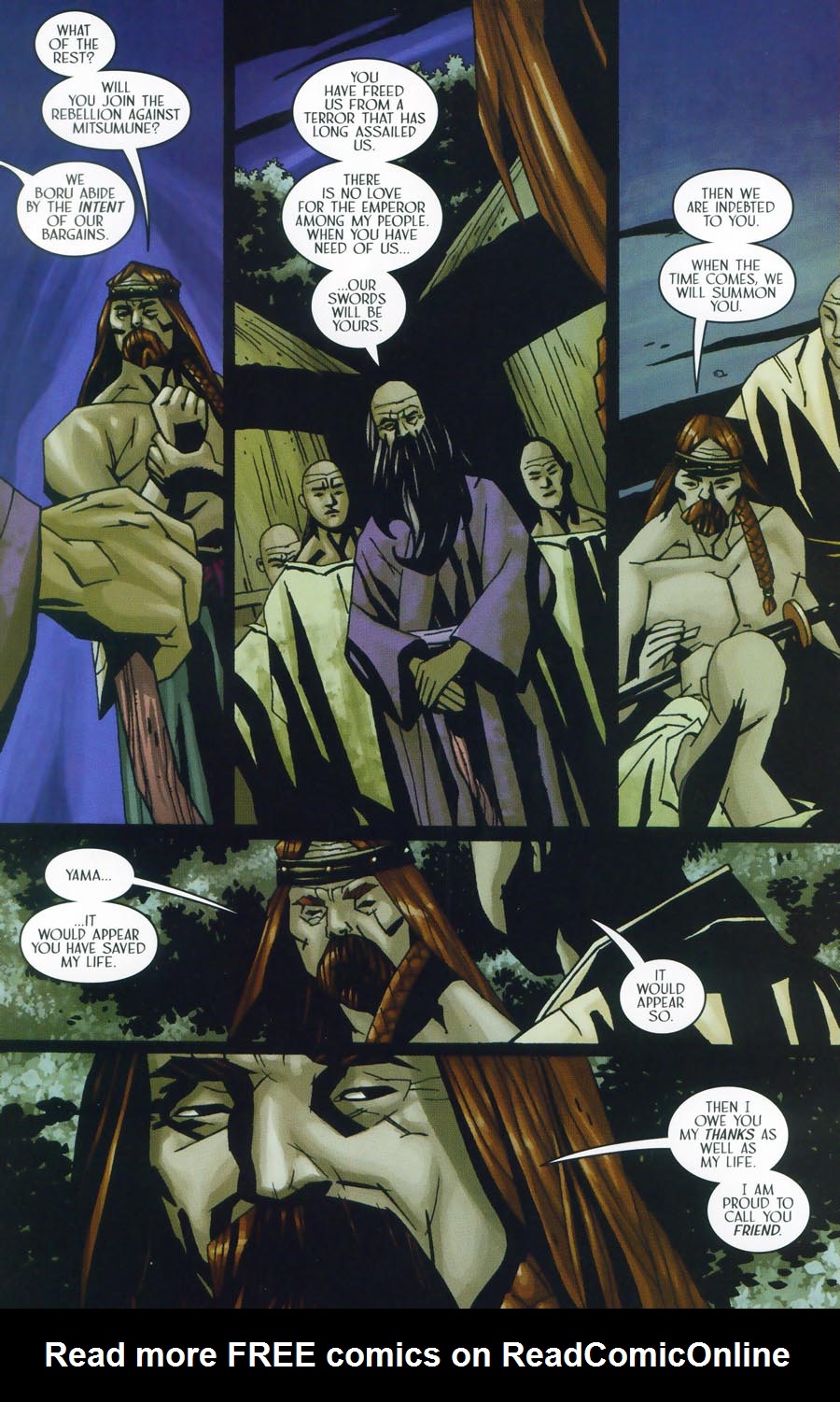 Read online The Path comic -  Issue #16 - 23