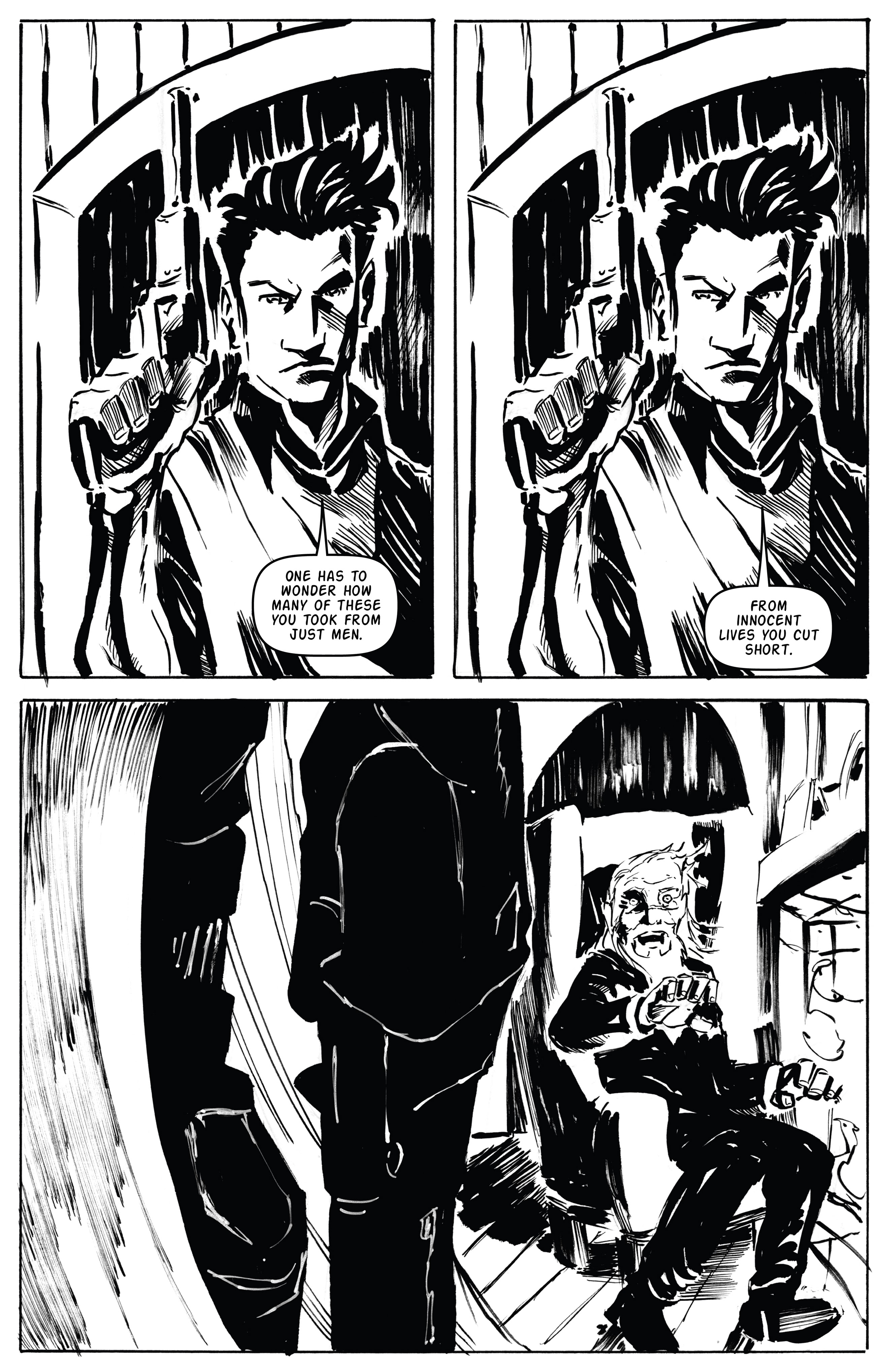 Read online Weird Western Adventures: Bea and James comic -  Issue # TPB - 99