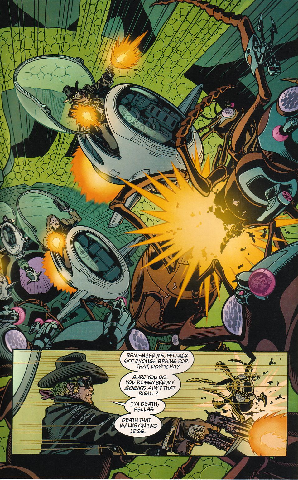 Read online Tom Strong comic -  Issue #18 - 7