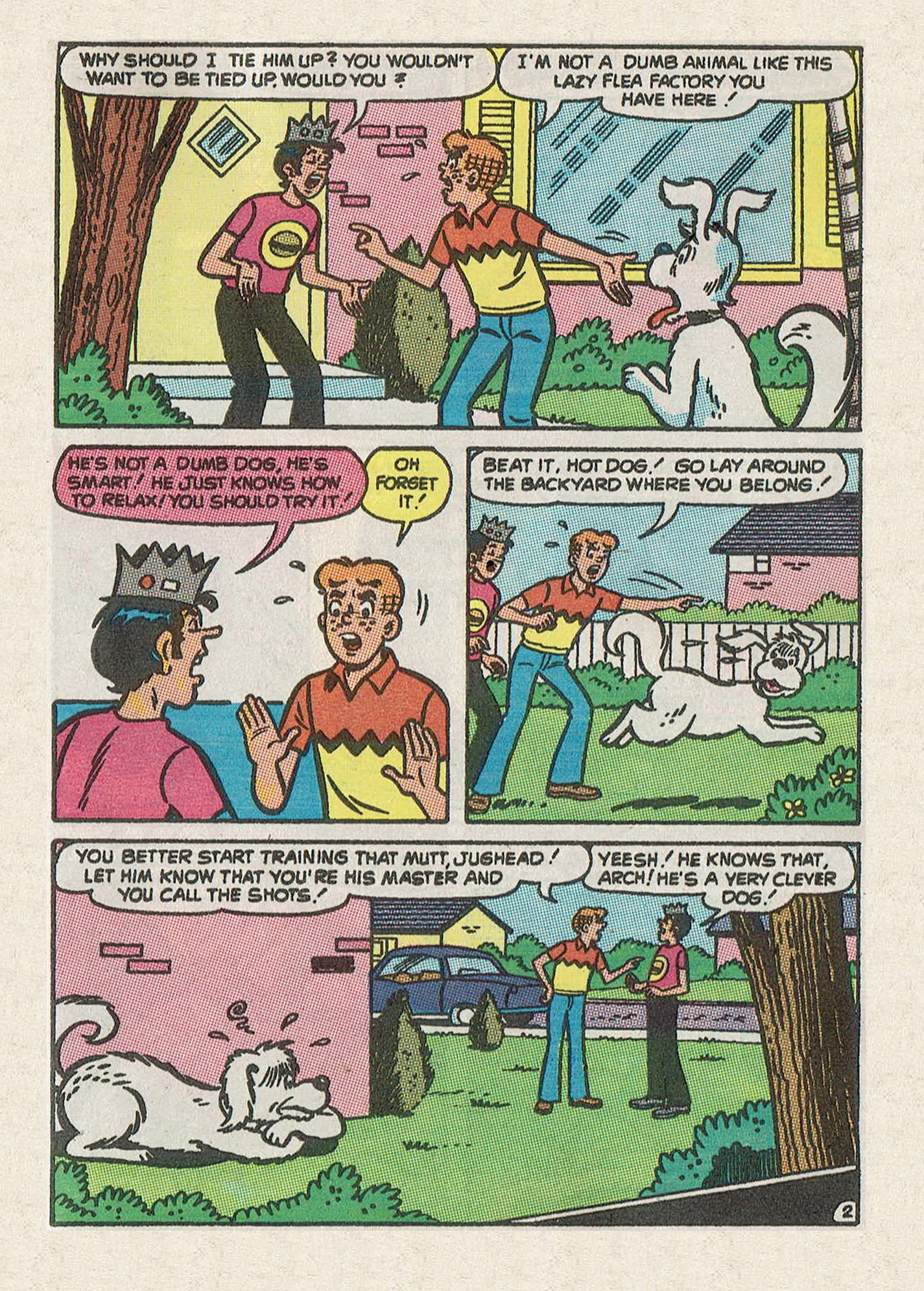 Read online Jughead with Archie Digest Magazine comic -  Issue #100 - 51