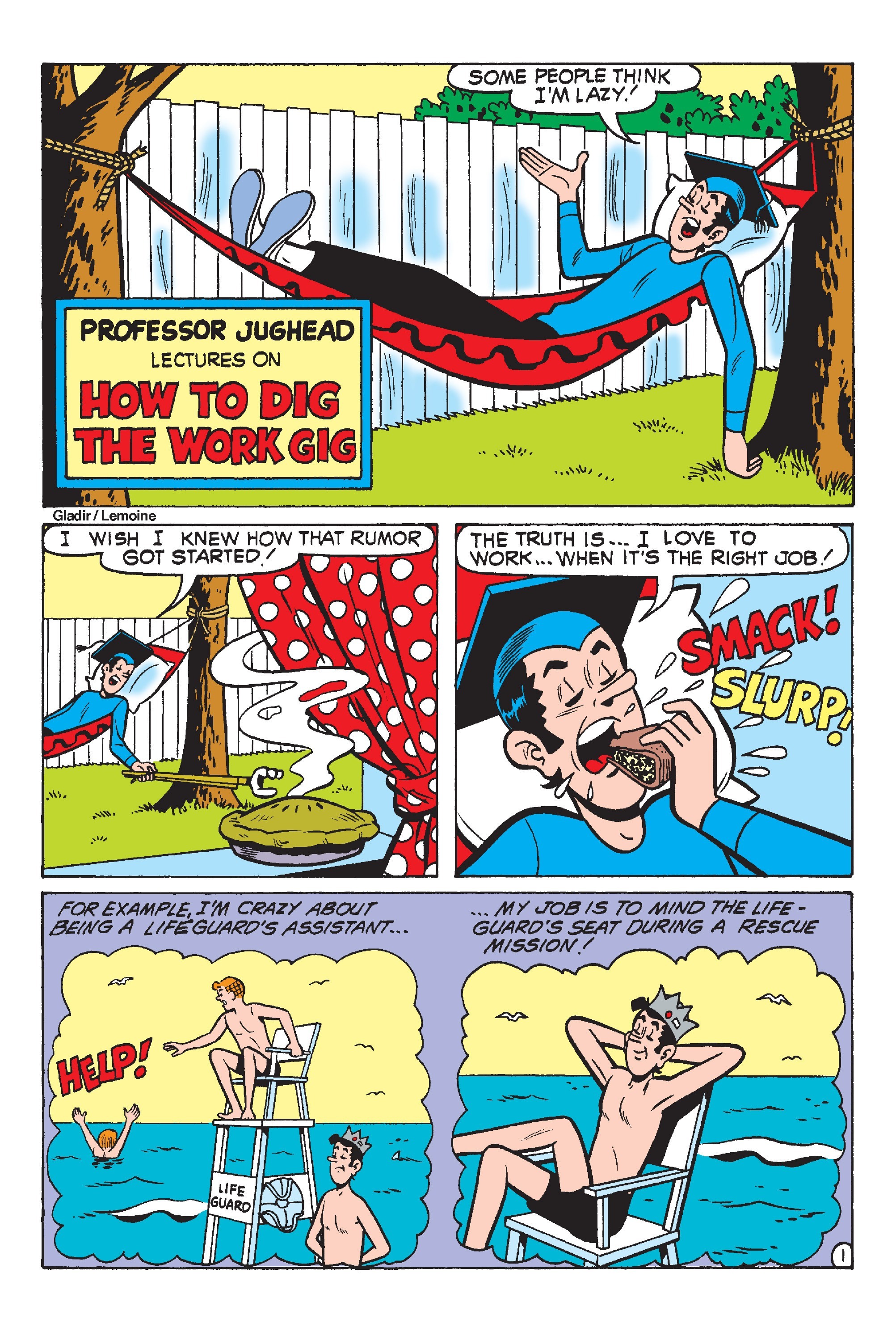 Read online Archie Giant Comics Festival comic -  Issue # TPB (Part 3) - 55