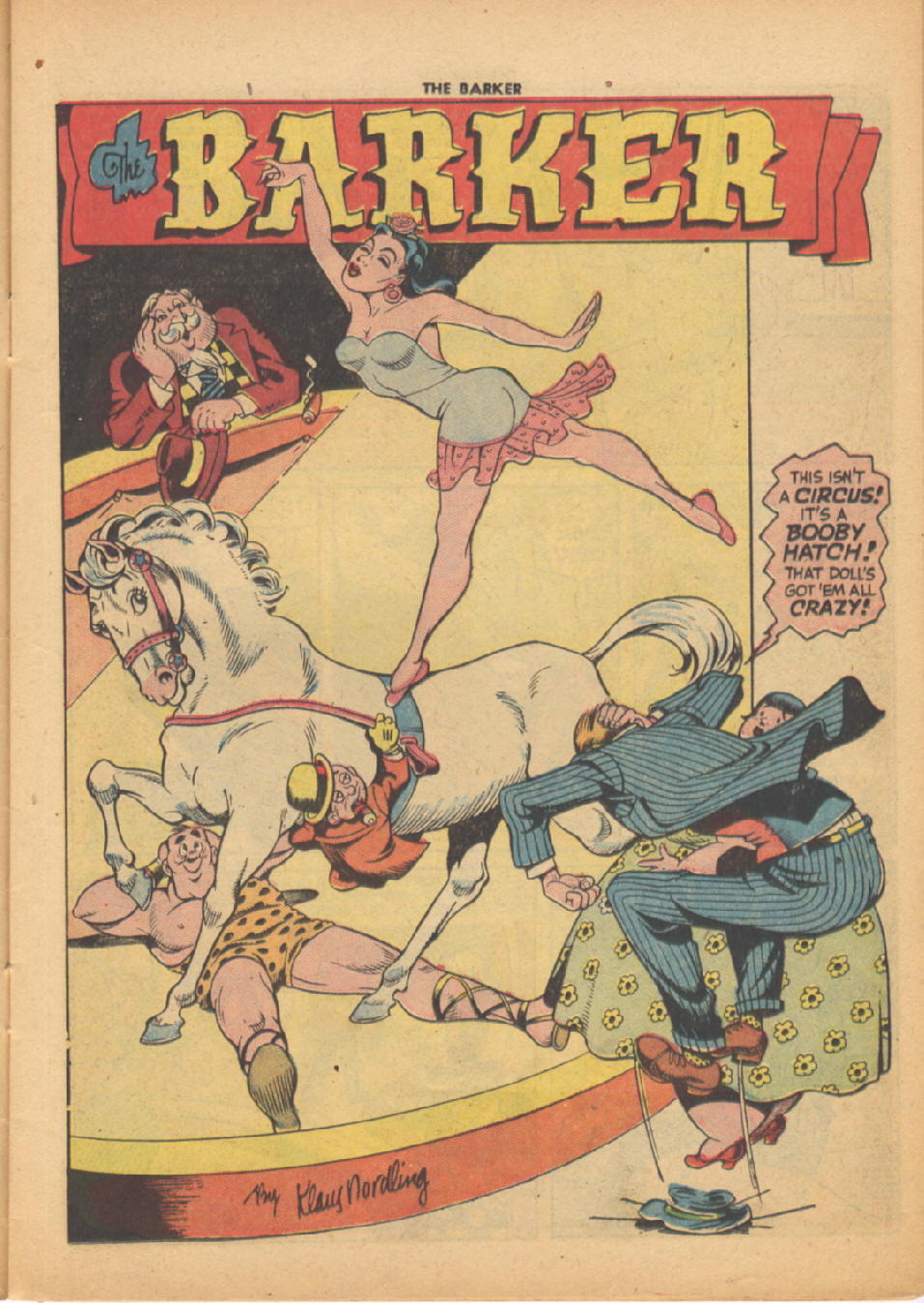 Read online Barker comic -  Issue #1 - 15