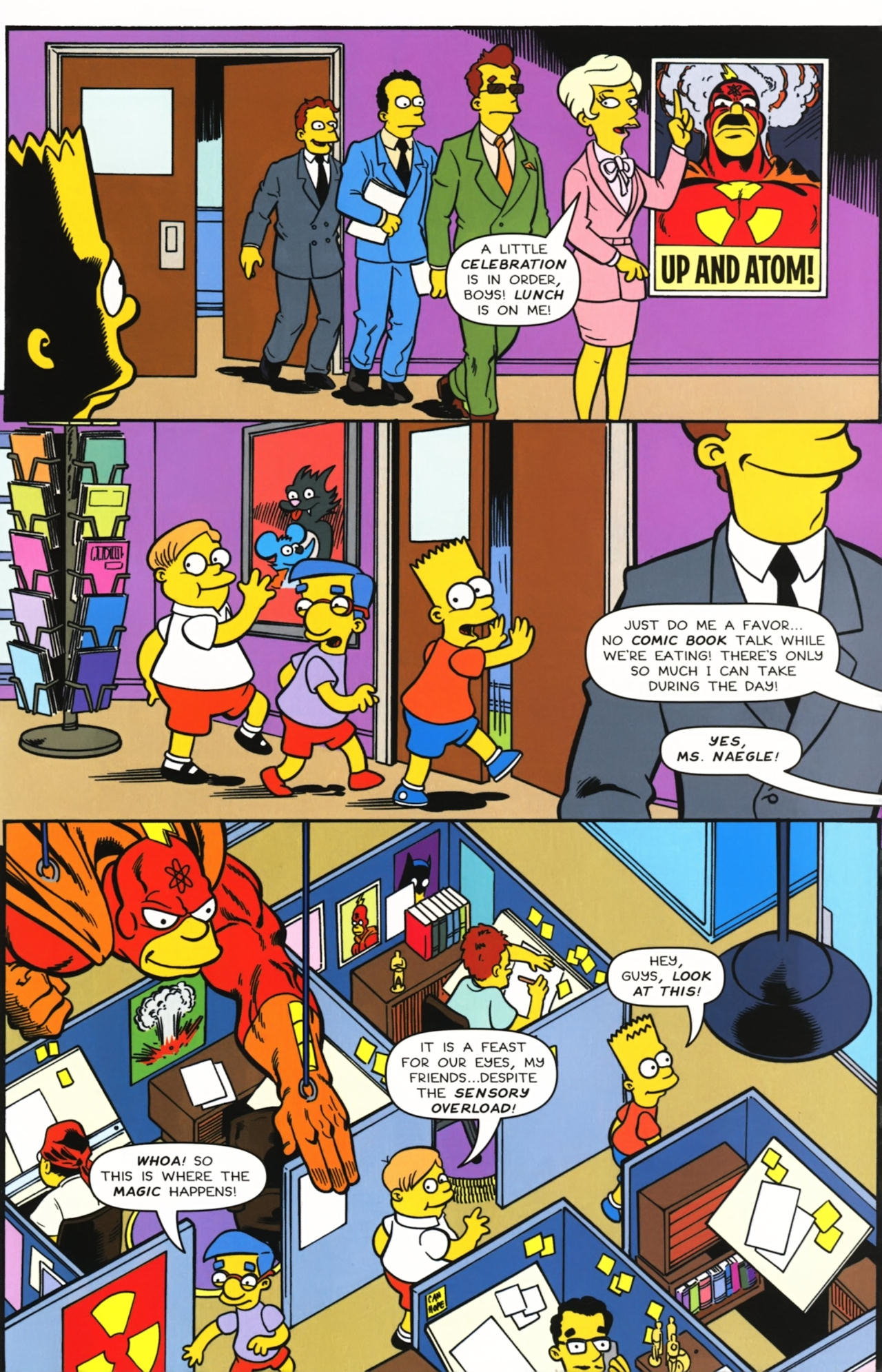 Read online Simpsons Comics Presents Bart Simpson comic -  Issue #48 - 23