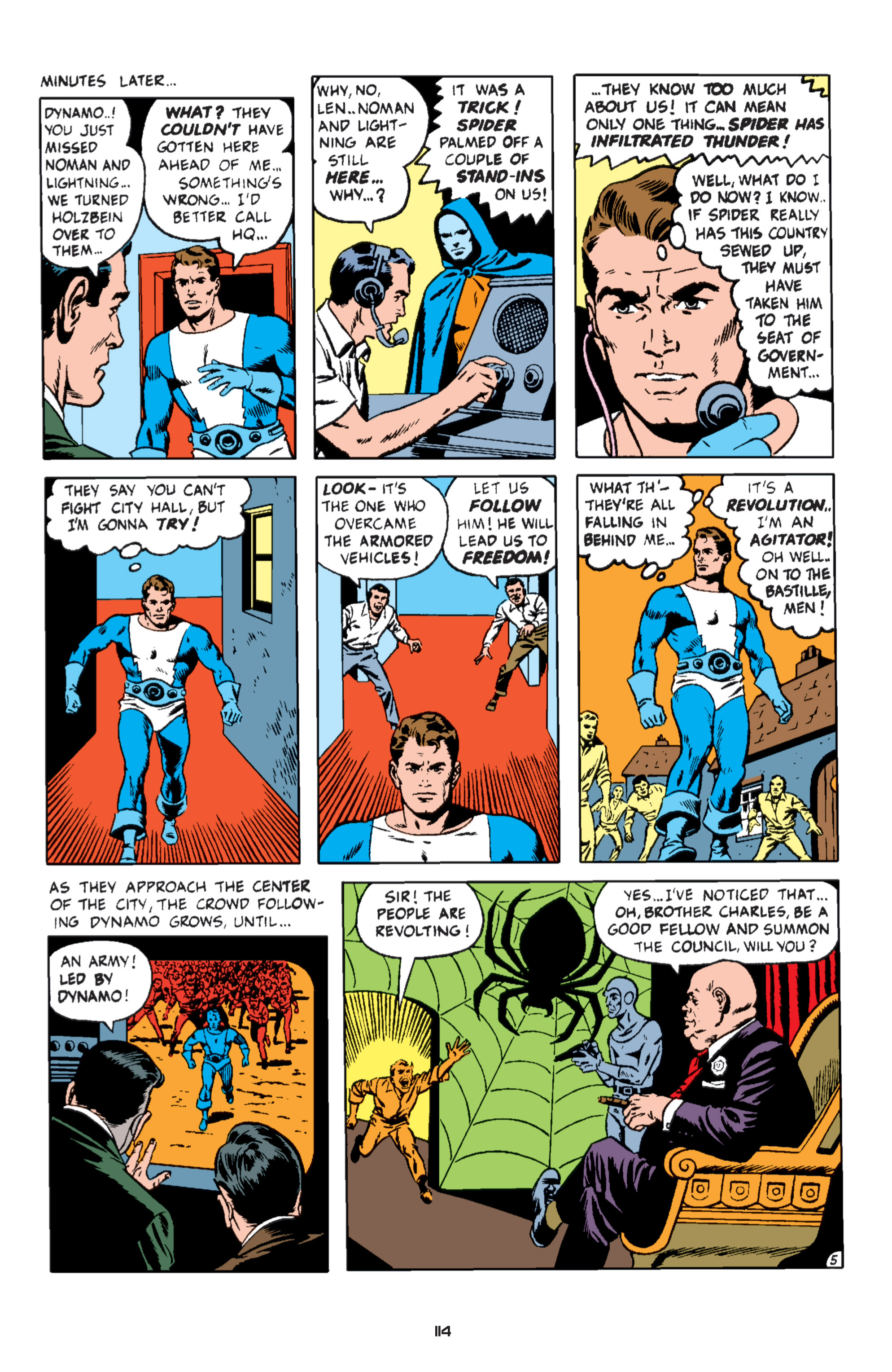 Read online T.H.U.N.D.E.R. Agents Classics comic -  Issue # TPB 3 (Part 2) - 15