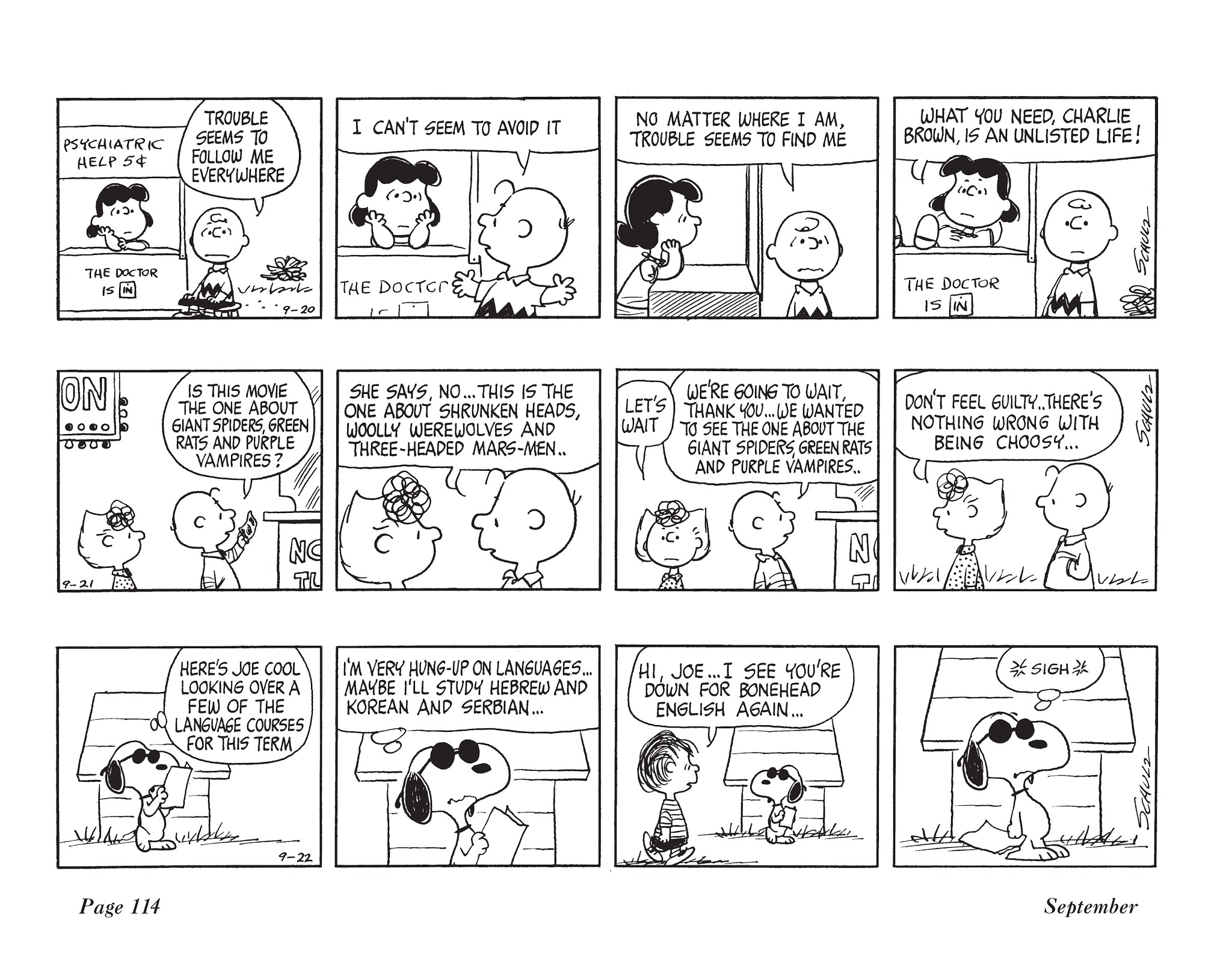 Read online The Complete Peanuts comic -  Issue # TPB 11 - 129
