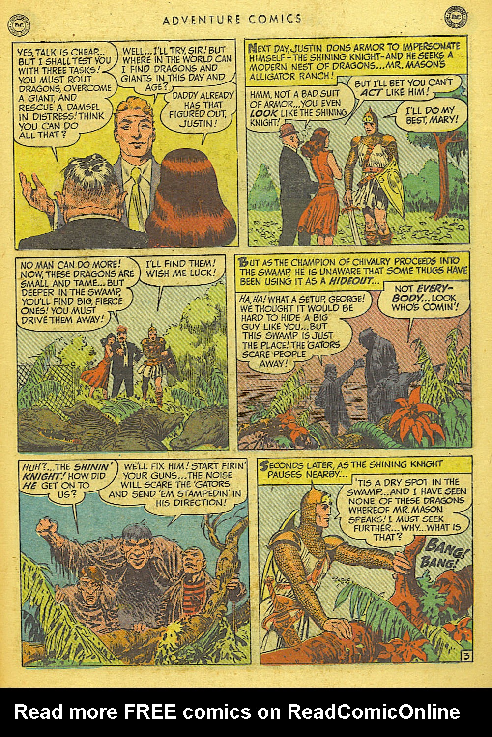 Read online Adventure Comics (1938) comic -  Issue #155 - 29