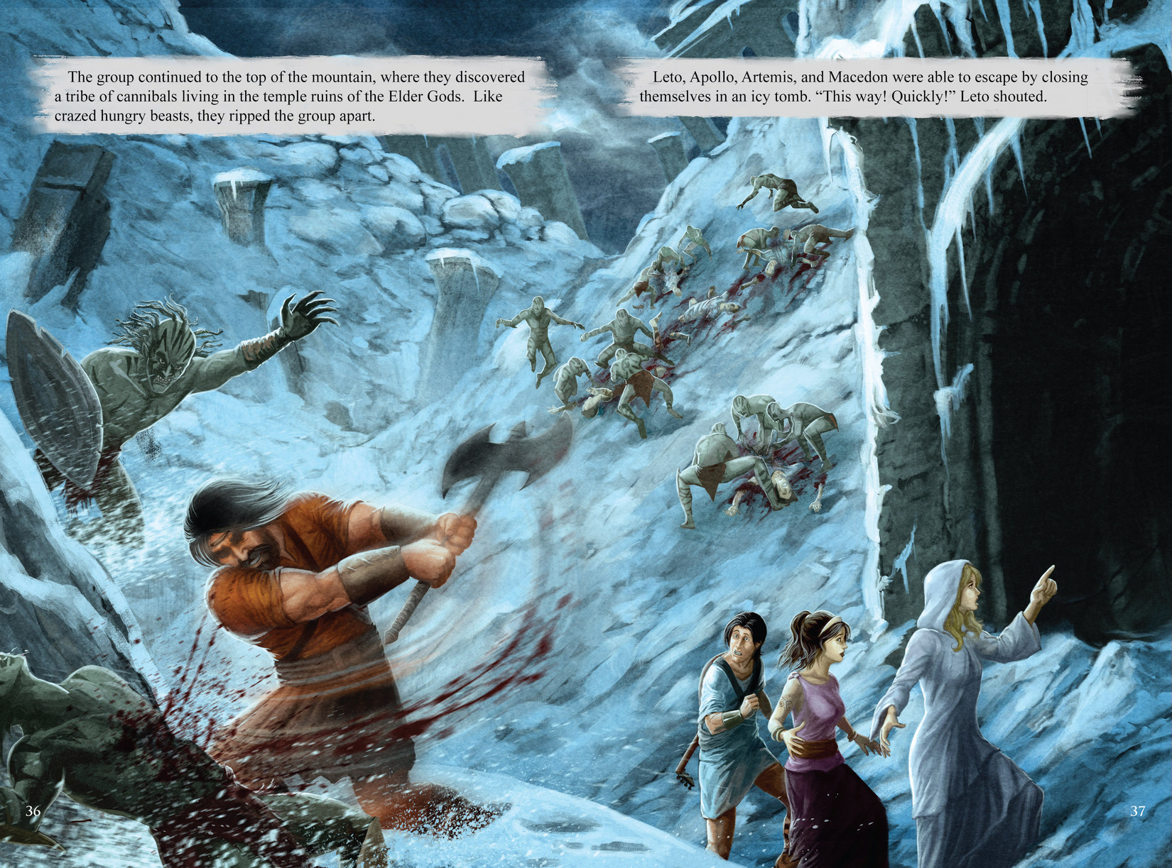 Read online Apollo comic -  Issue # TPB - 23