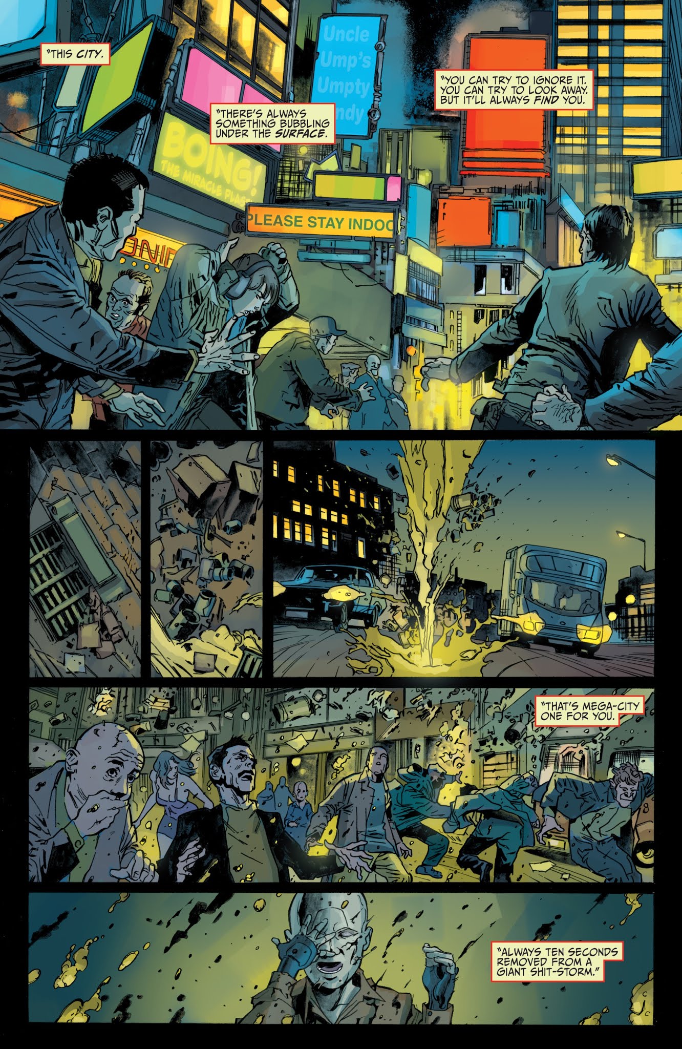 Read online Judge Dredd: Toxic comic -  Issue #2 - 3