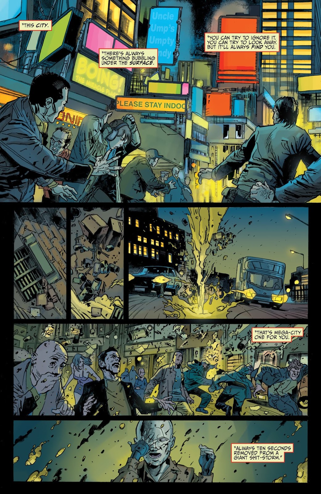 Judge Dredd: Toxic issue 2 - Page 3