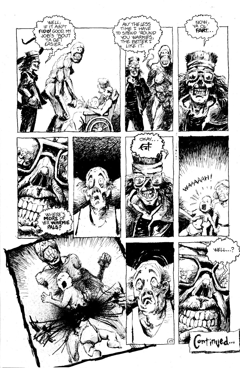 Read online Deadworld (1986) comic -  Issue #5 - 31
