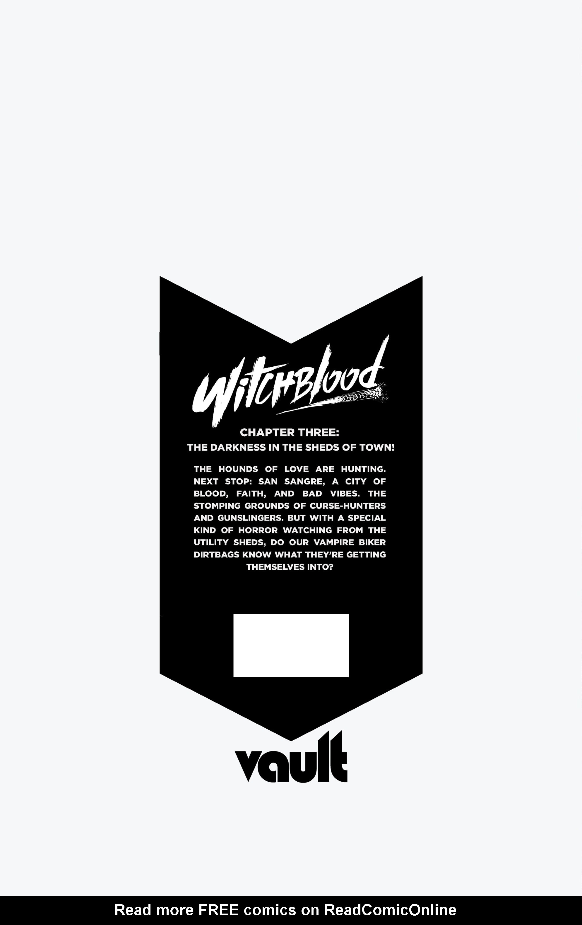 Read online Witchblood comic -  Issue #3 - 33