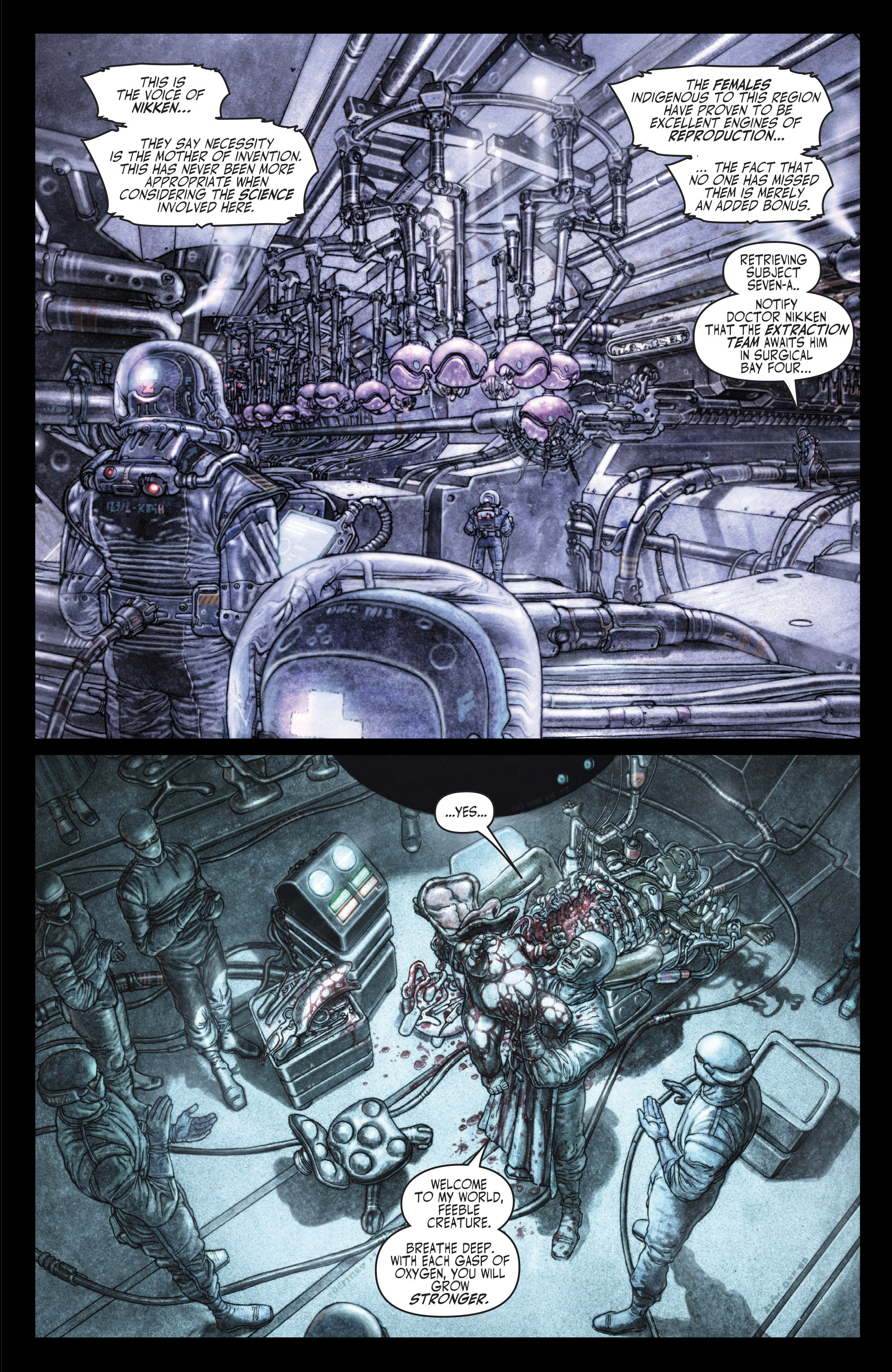 Read online Elephantmen comic -  Issue #4.5 - 12
