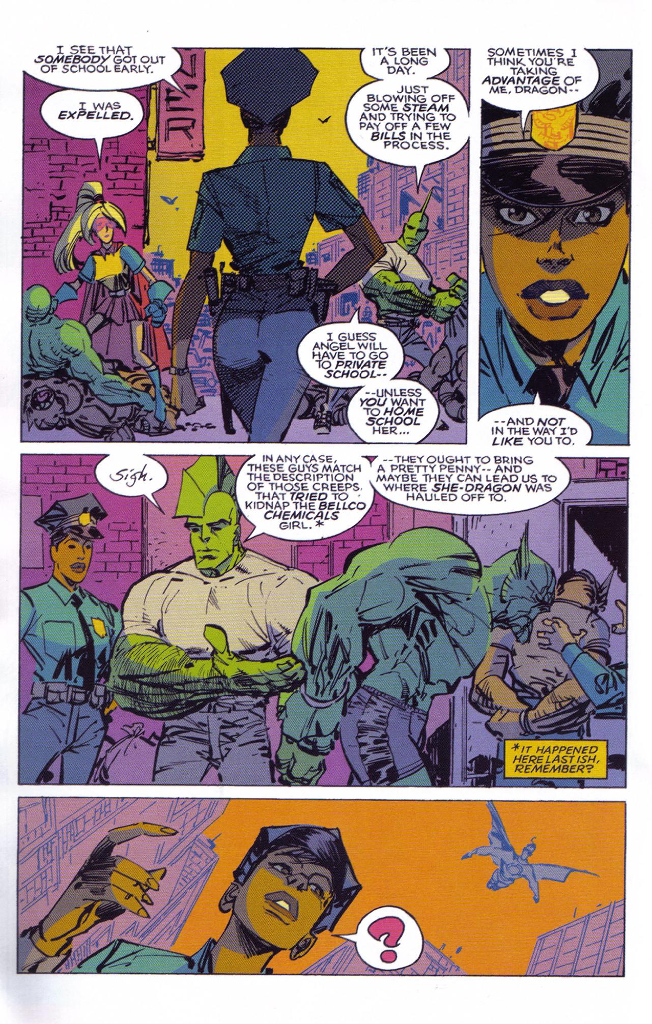 Read online The Savage Dragon (1993) comic -  Issue #137 - 6