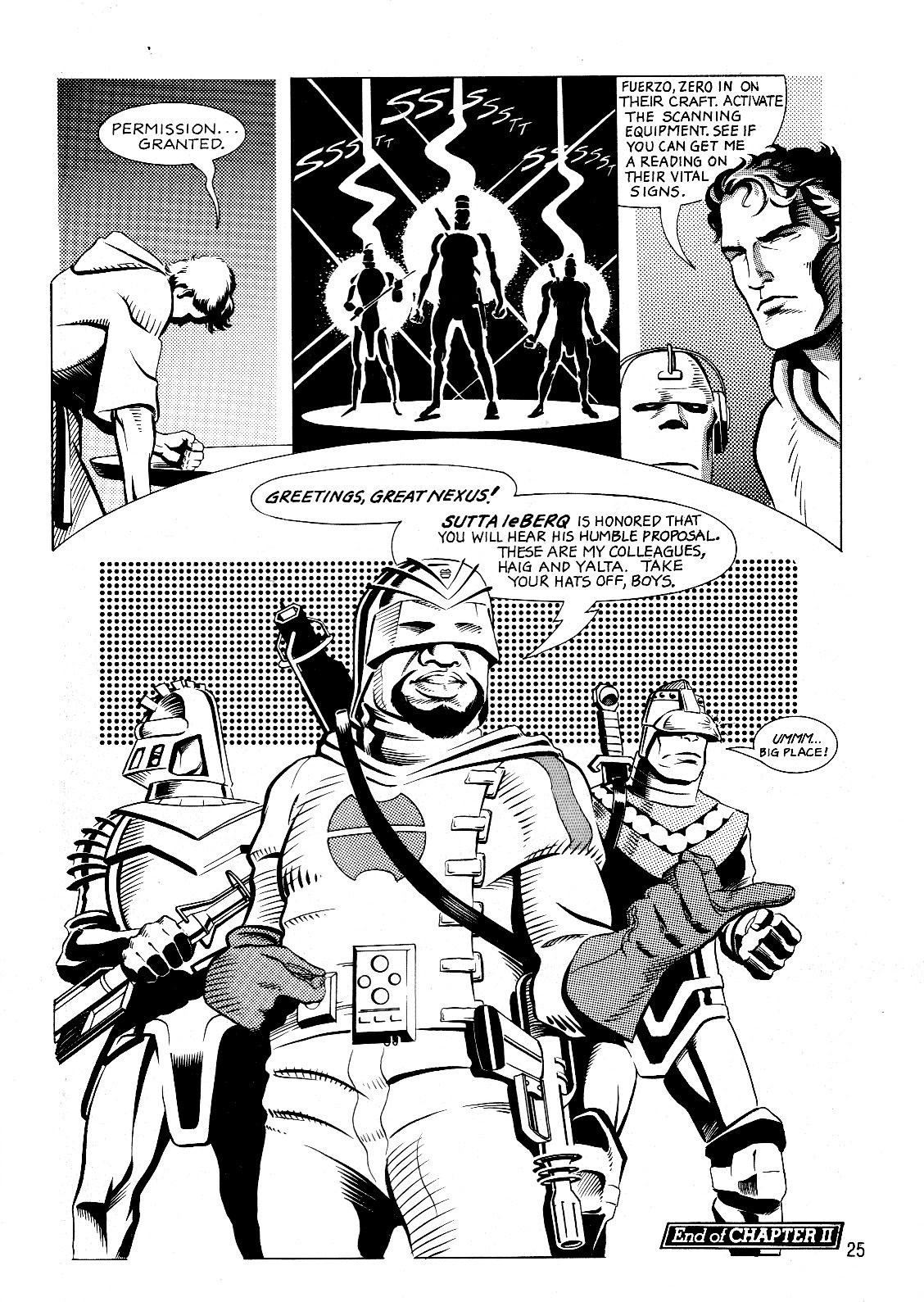 Read online Nexus comic -  Issue #1 - 30