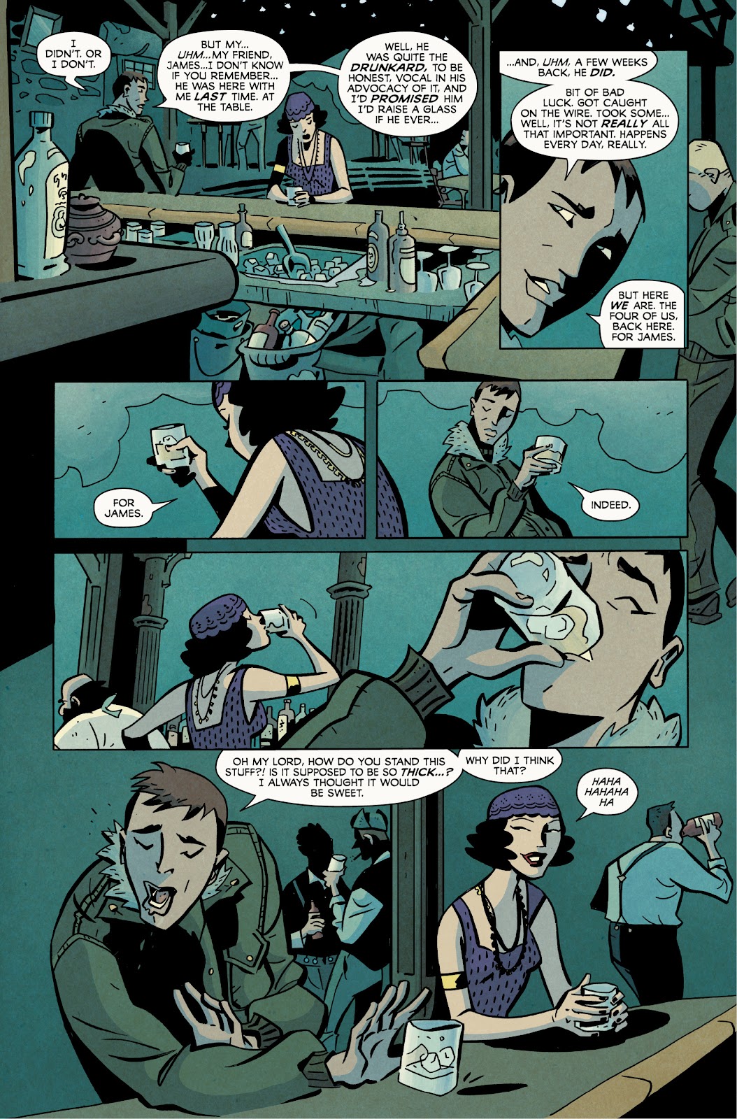 Love Everlasting issue 4 - Page 23