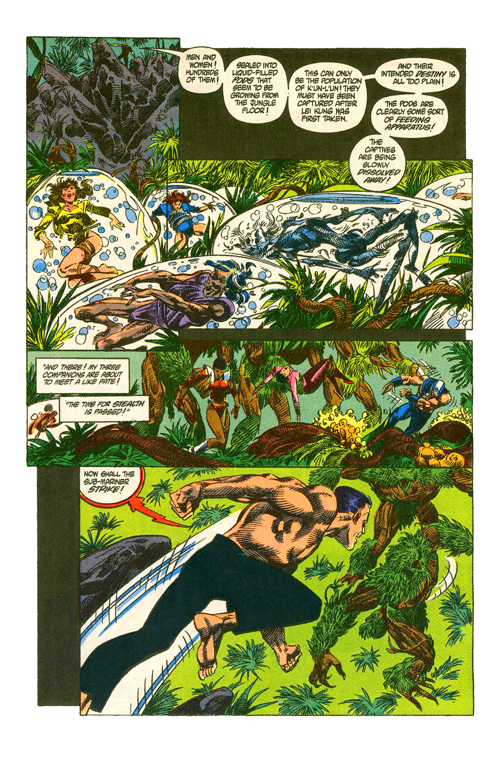 Read online Namor, The Sub-Mariner comic -  Issue #22 - 21
