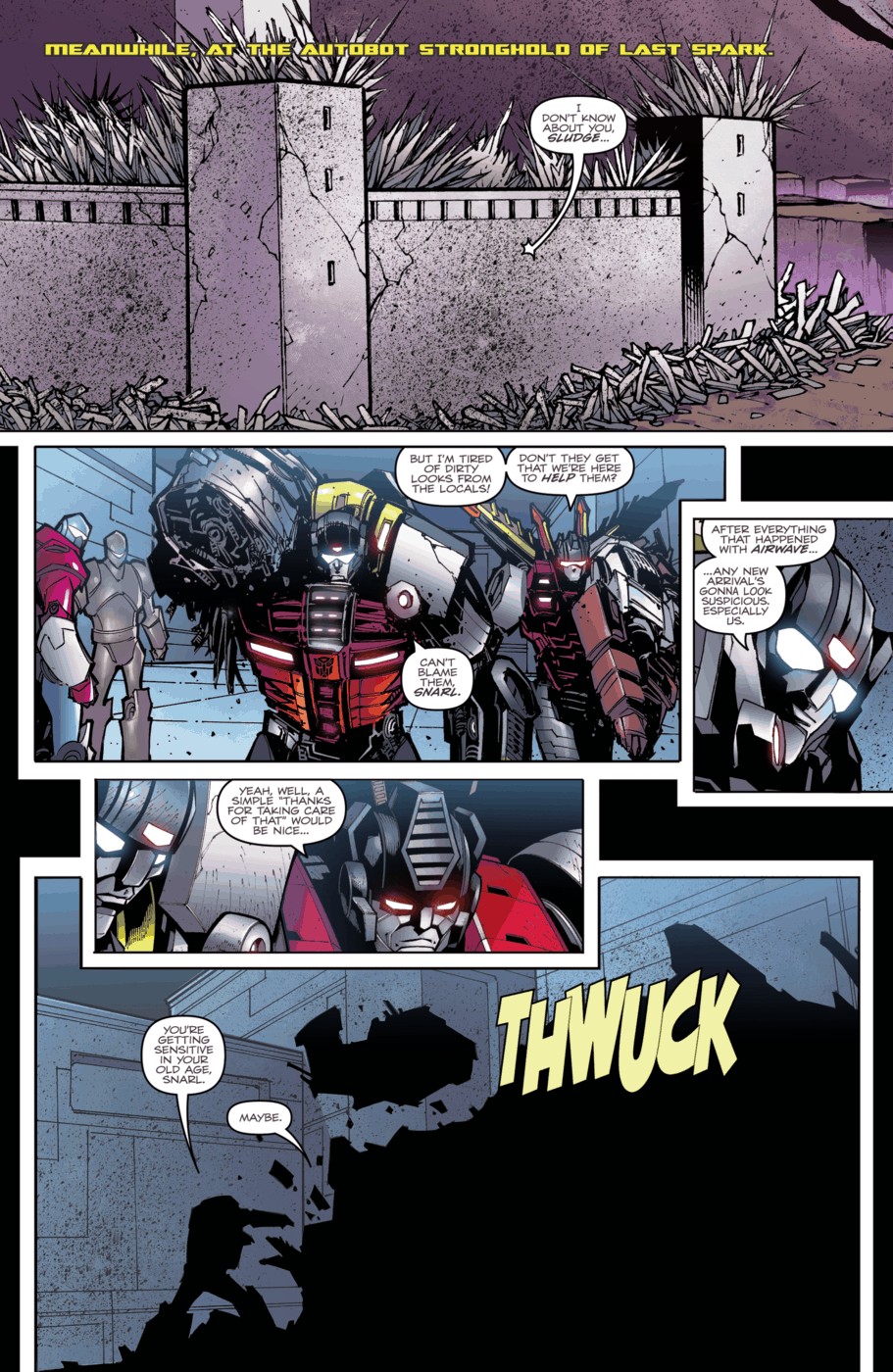 Read online Transformers Prime: Beast Hunters comic -  Issue #3 - 15