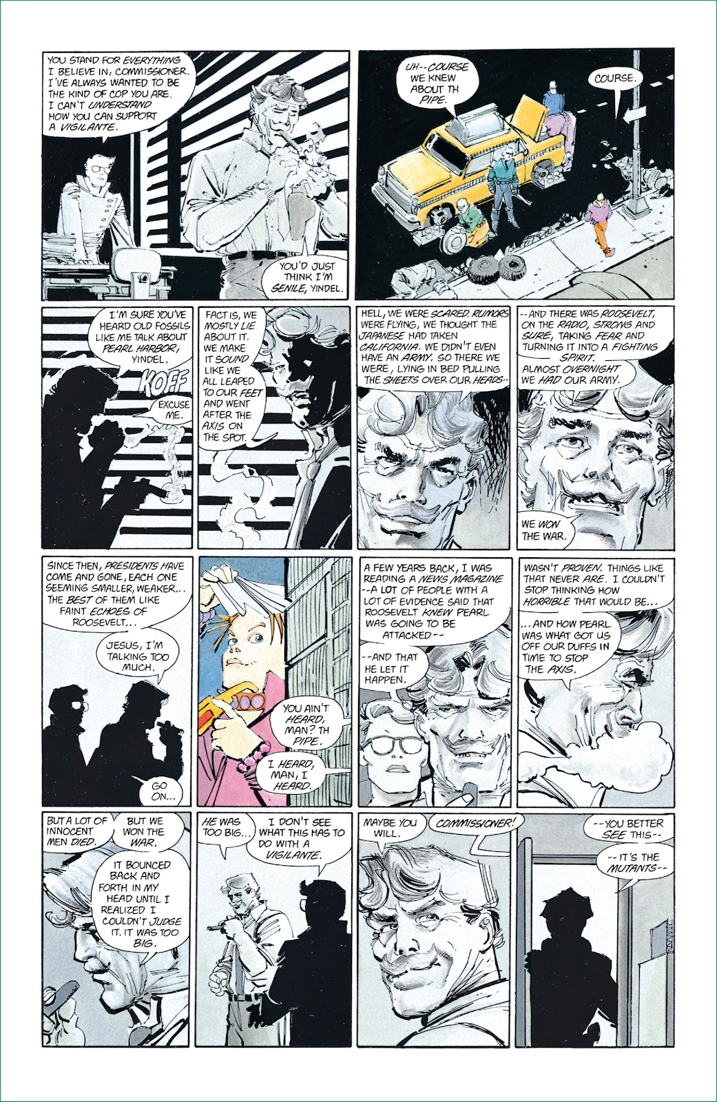 Batman: The Dark Knight (1986) issue 2 - Page 42