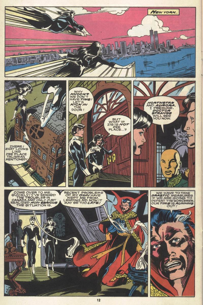 Read online Alpha Flight (1983) comic -  Issue #86 - 10