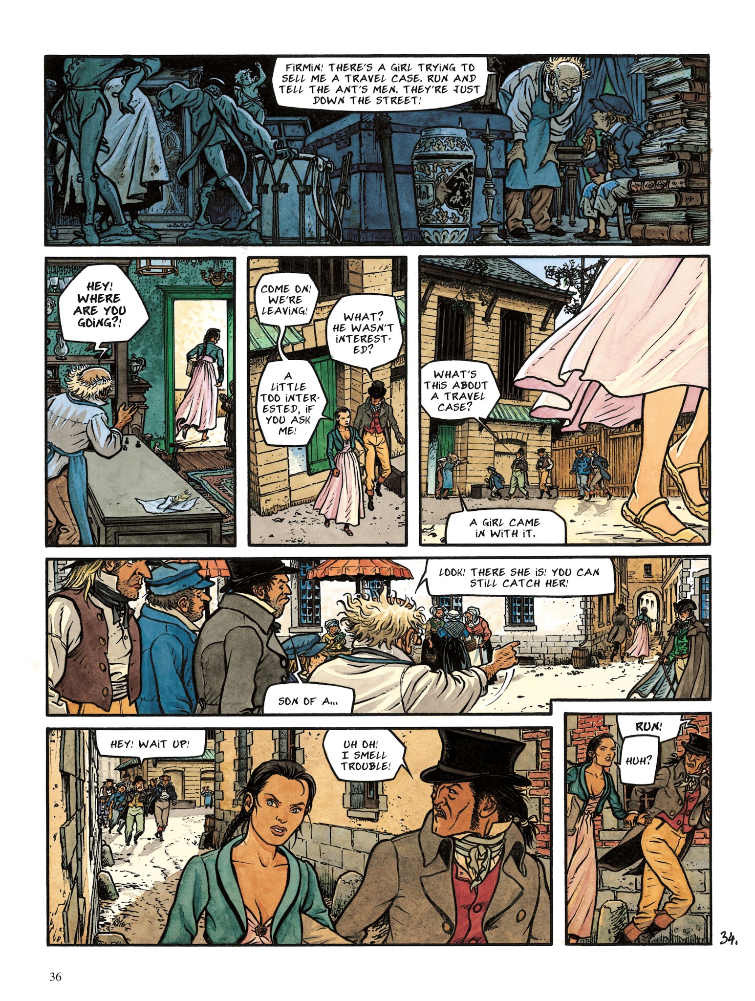 Read online Game of Masks comic -  Issue #2 - 38