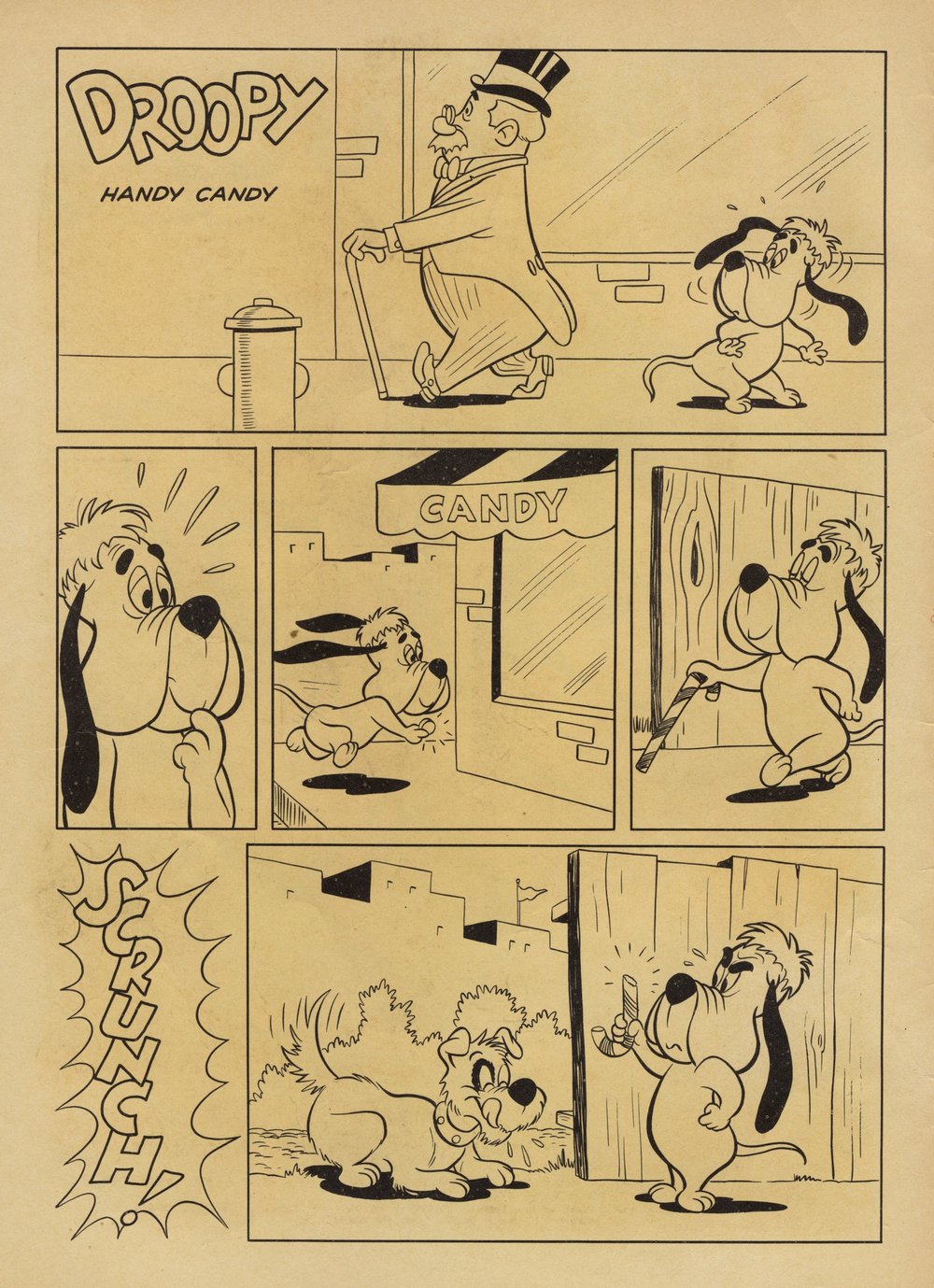 Read online Tom & Jerry Comics comic -  Issue #212 - 2