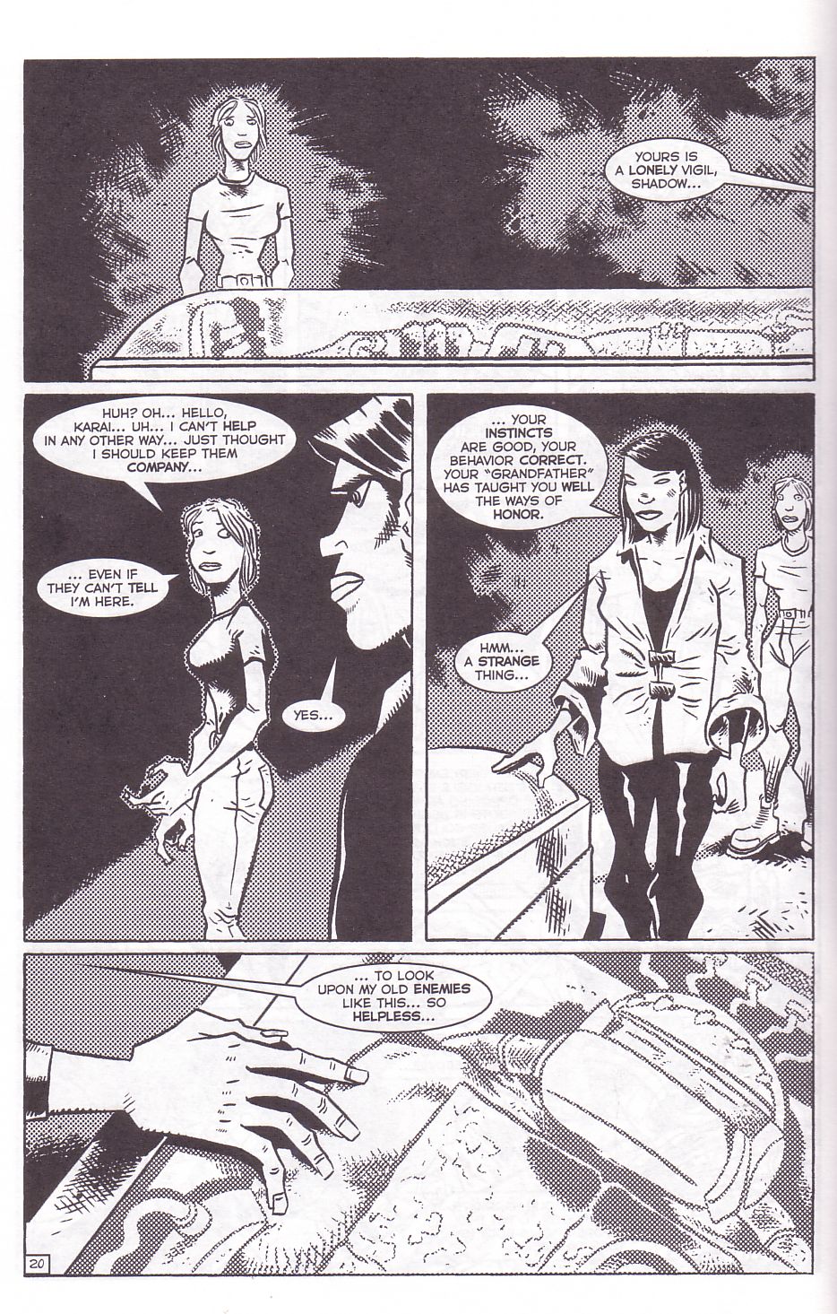 Read online TMNT: Teenage Mutant Ninja Turtles comic -  Issue #10 - 22