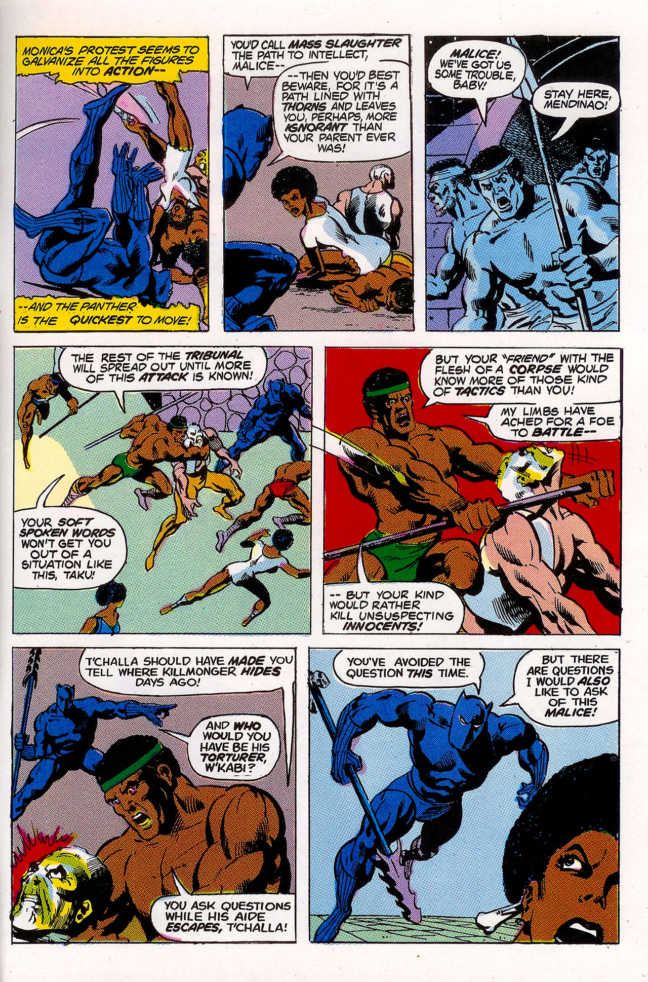 Read online Black Panther (1998) comic -  Issue #36 - 86