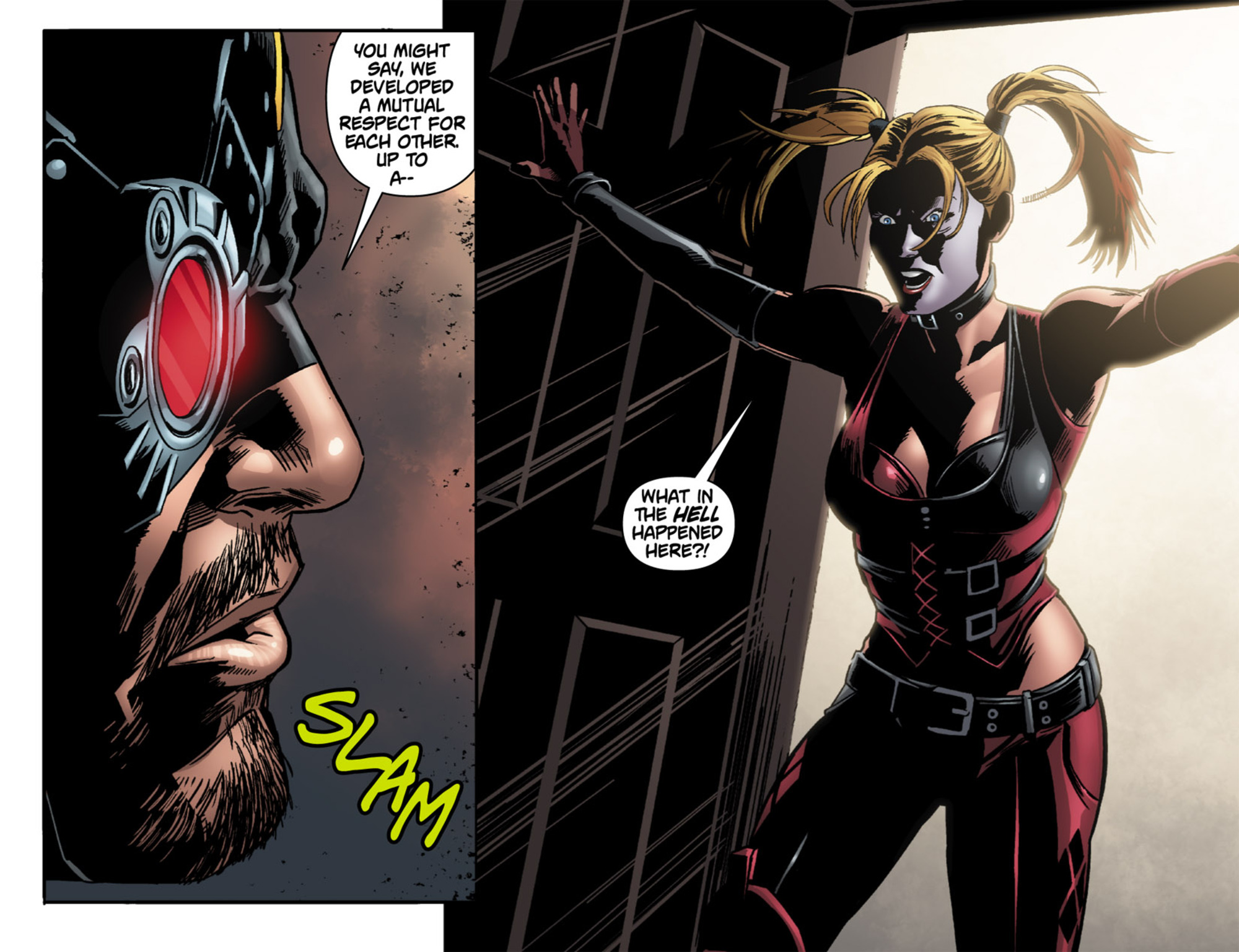 Read online Batman: Arkham Unhinged (2011) comic -  Issue #28 - 14