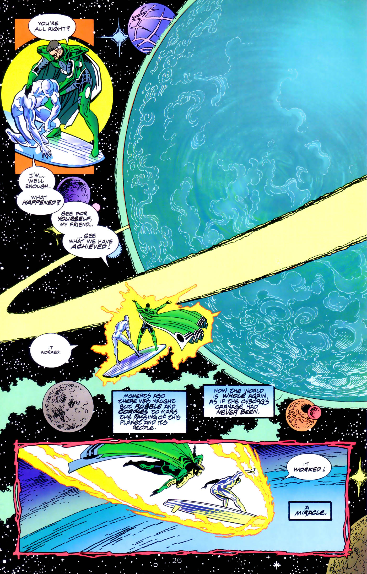 Read online Green Lantern/Silver Surfer: Unholy Alliances comic -  Issue # Full - 28