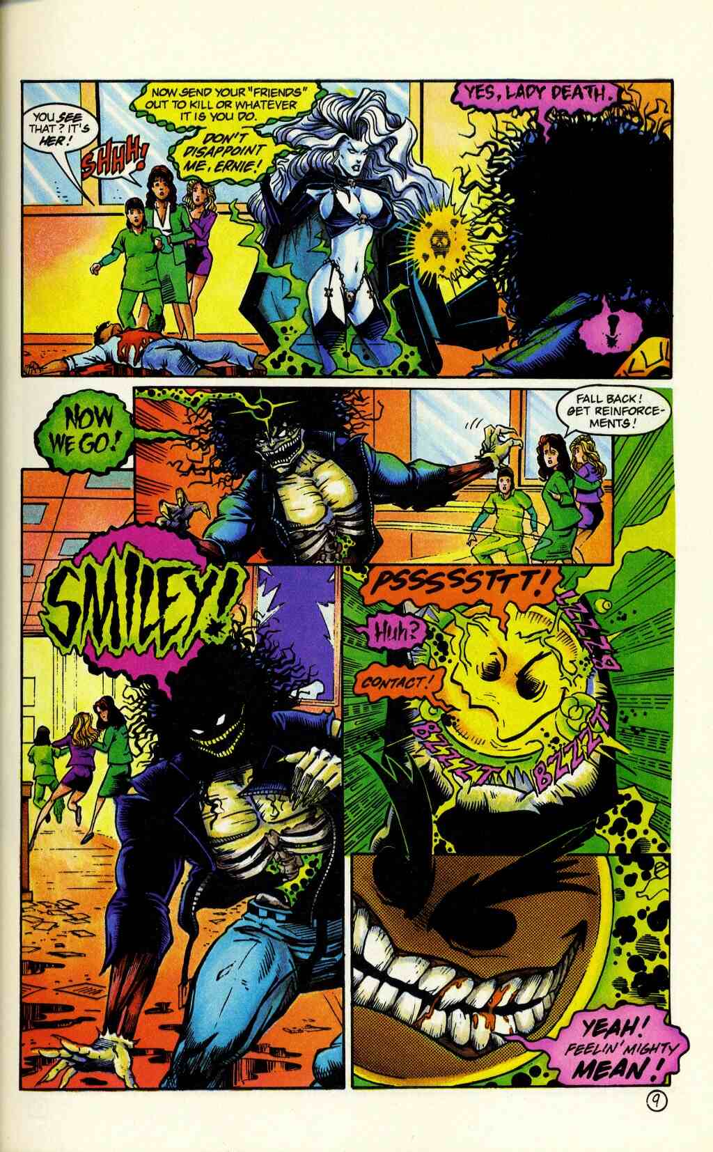 Read online Evil Ernie: The Resurrection comic -  Issue #3 - 10