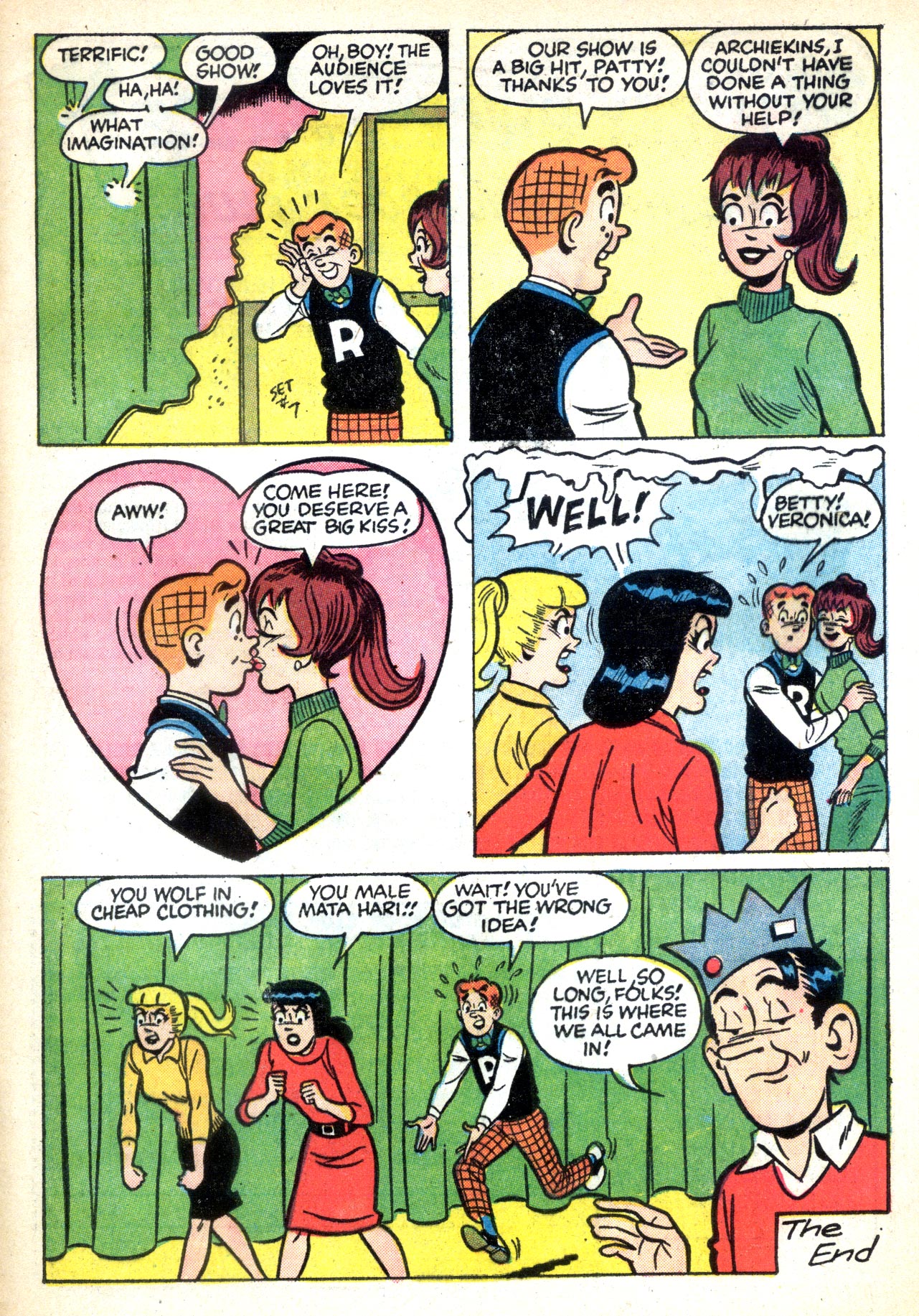 Read online Life With Archie (1958) comic -  Issue #25 - 33
