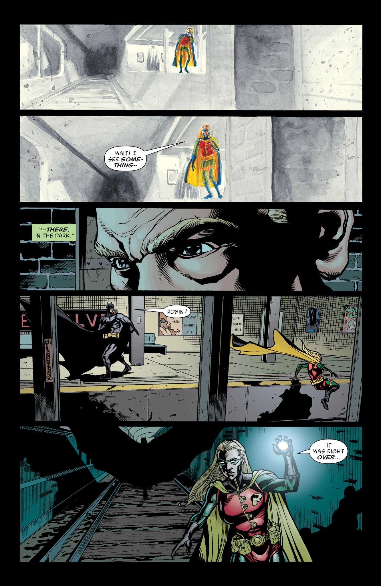 Read online Batman: War Games (2015) comic -  Issue # TPB 1 (Part 2) - 98