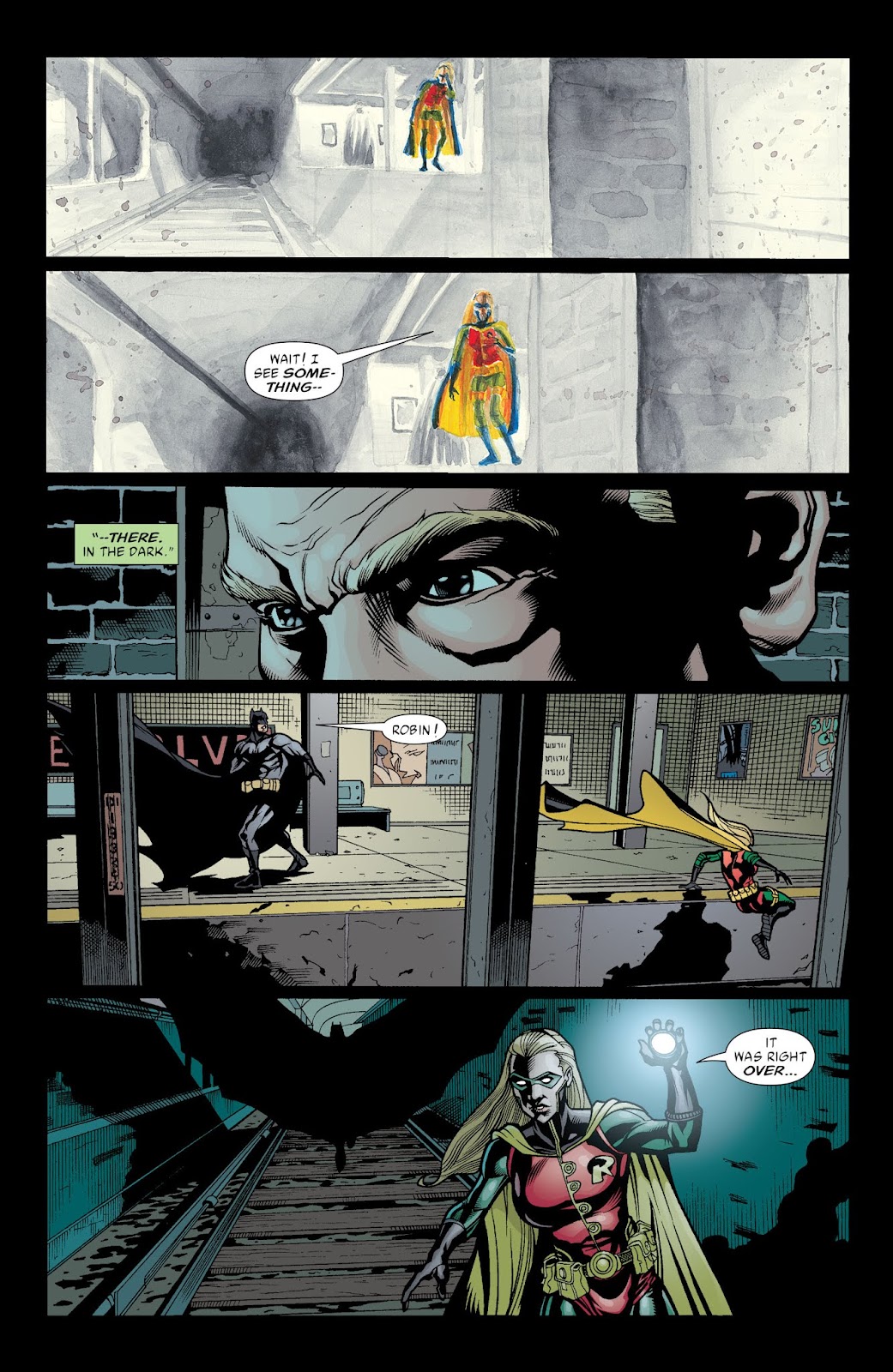 Batman: War Games (2015) issue TPB 1 (Part 2) - Page 98